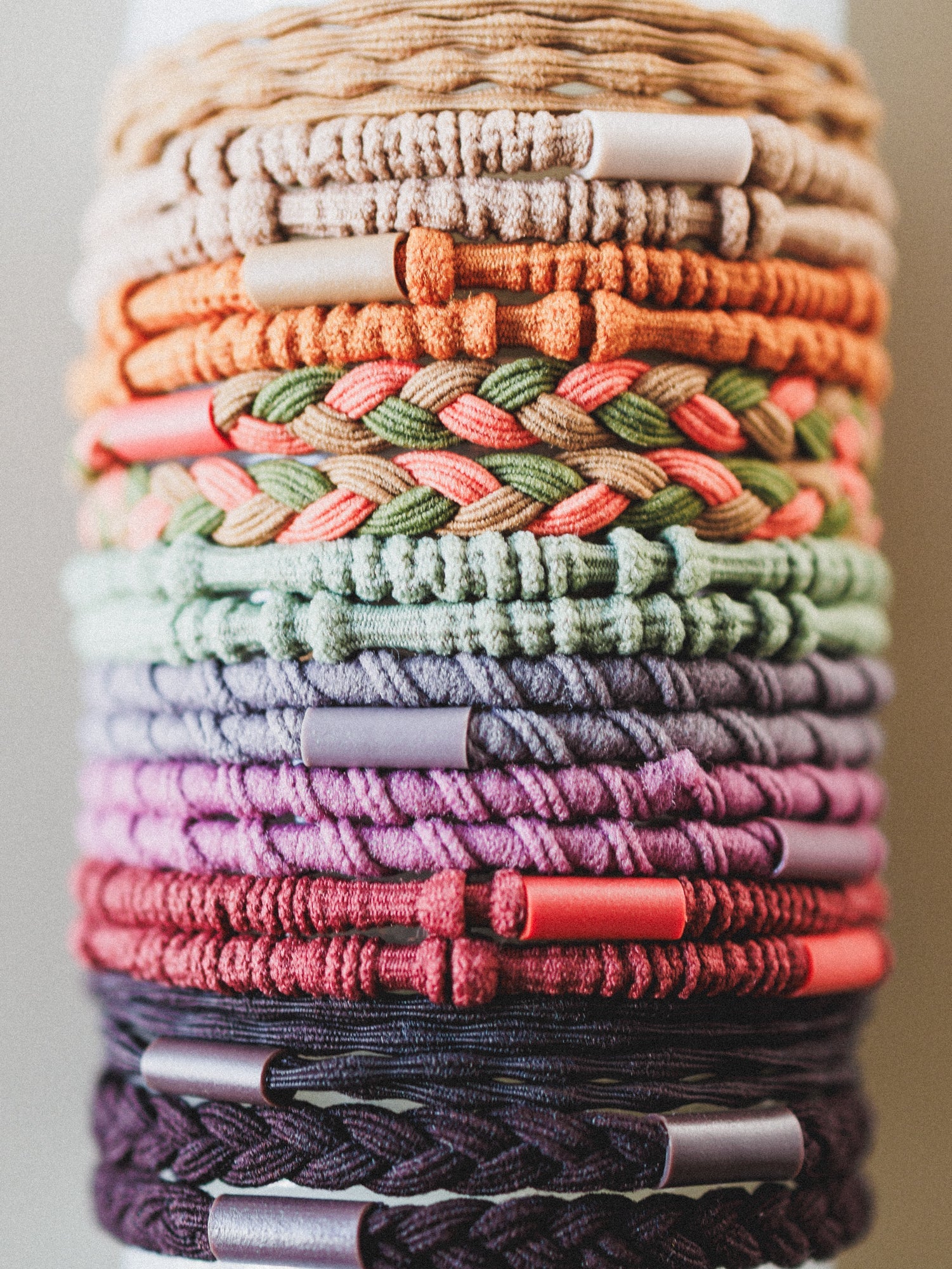 Luxe Loop Hair Tie Set - Multi