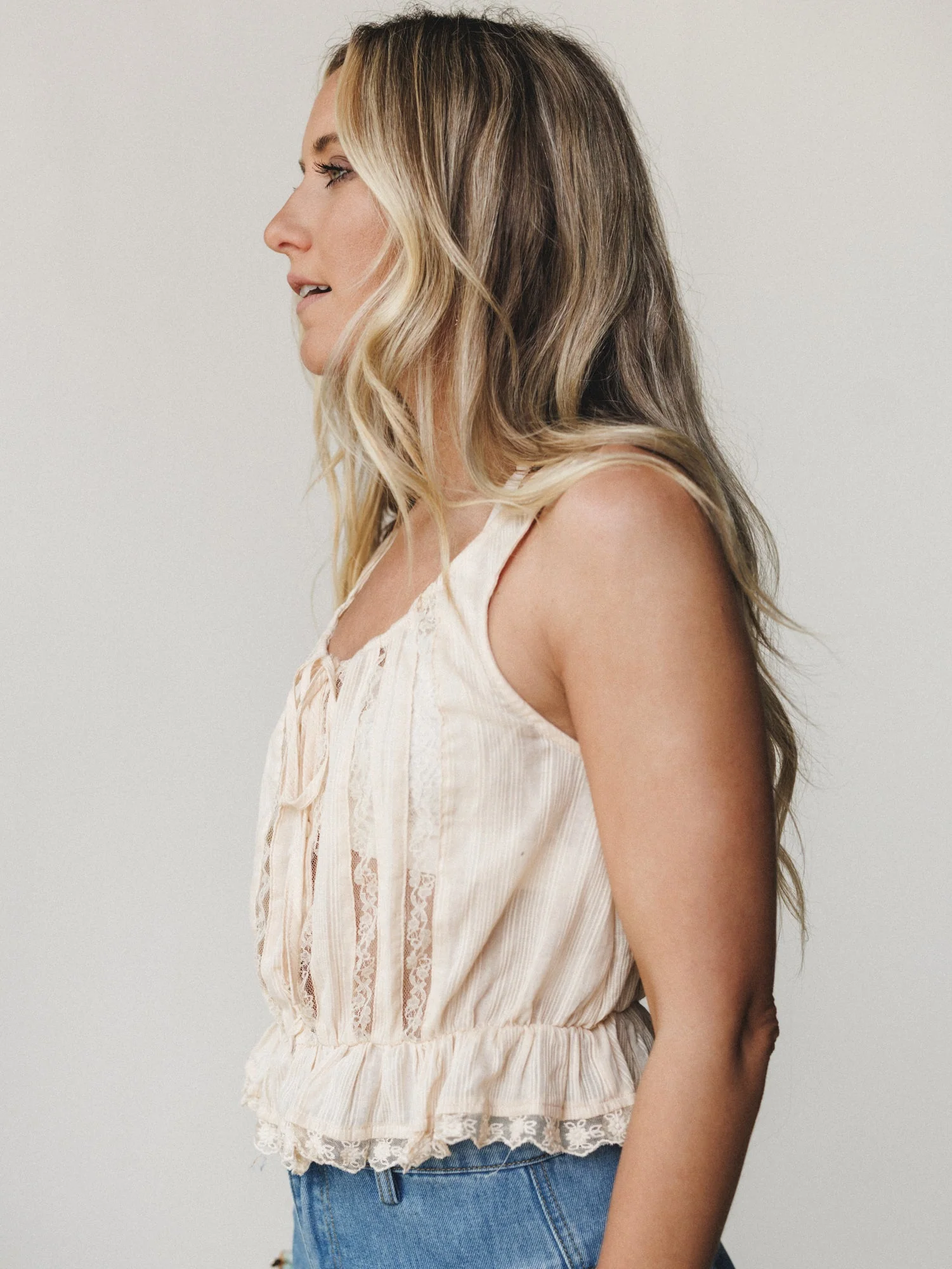 Made for Love Top
 - Natural - Image 3