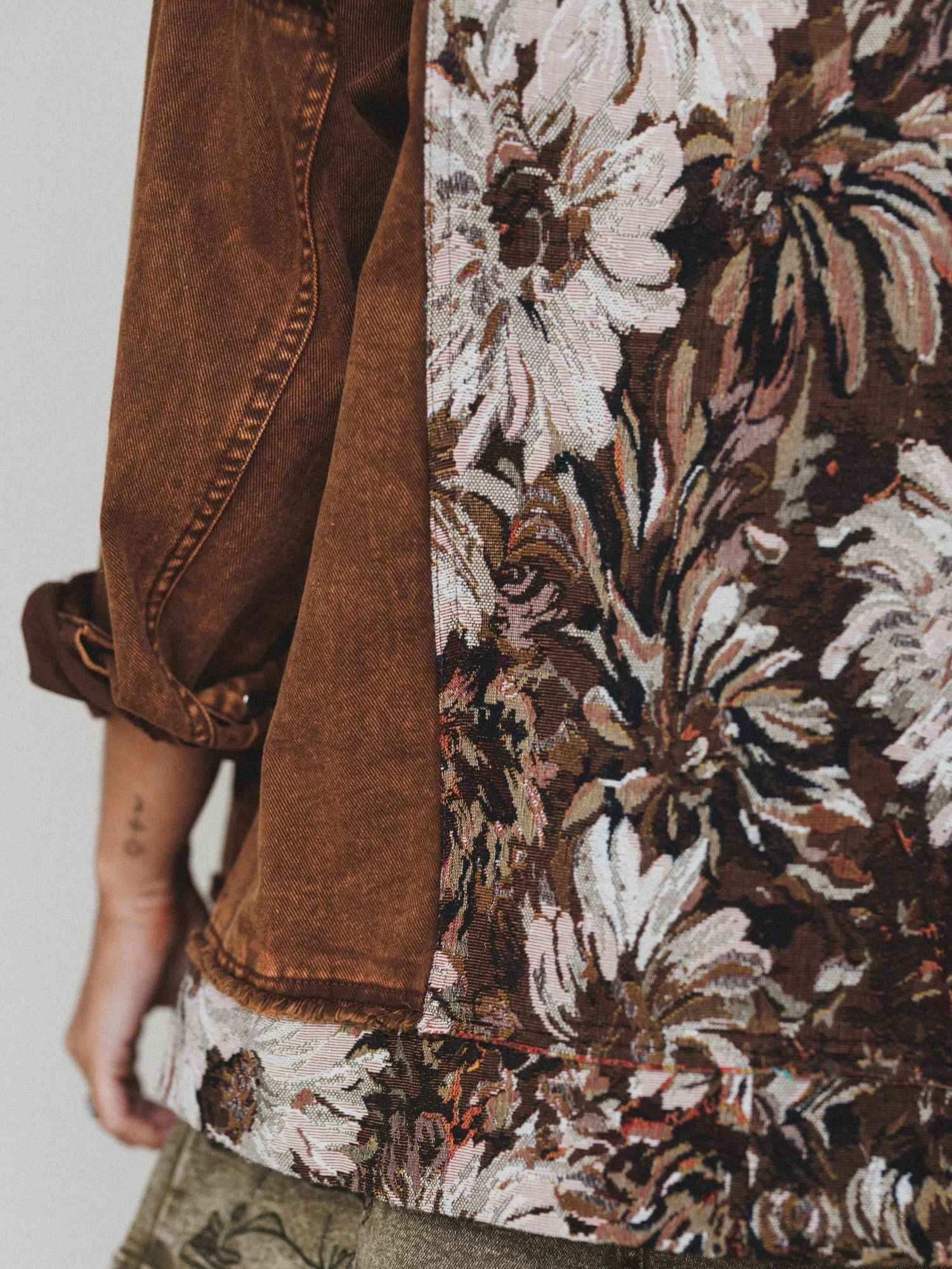 Major Crush Jacket - Brown - Image 5