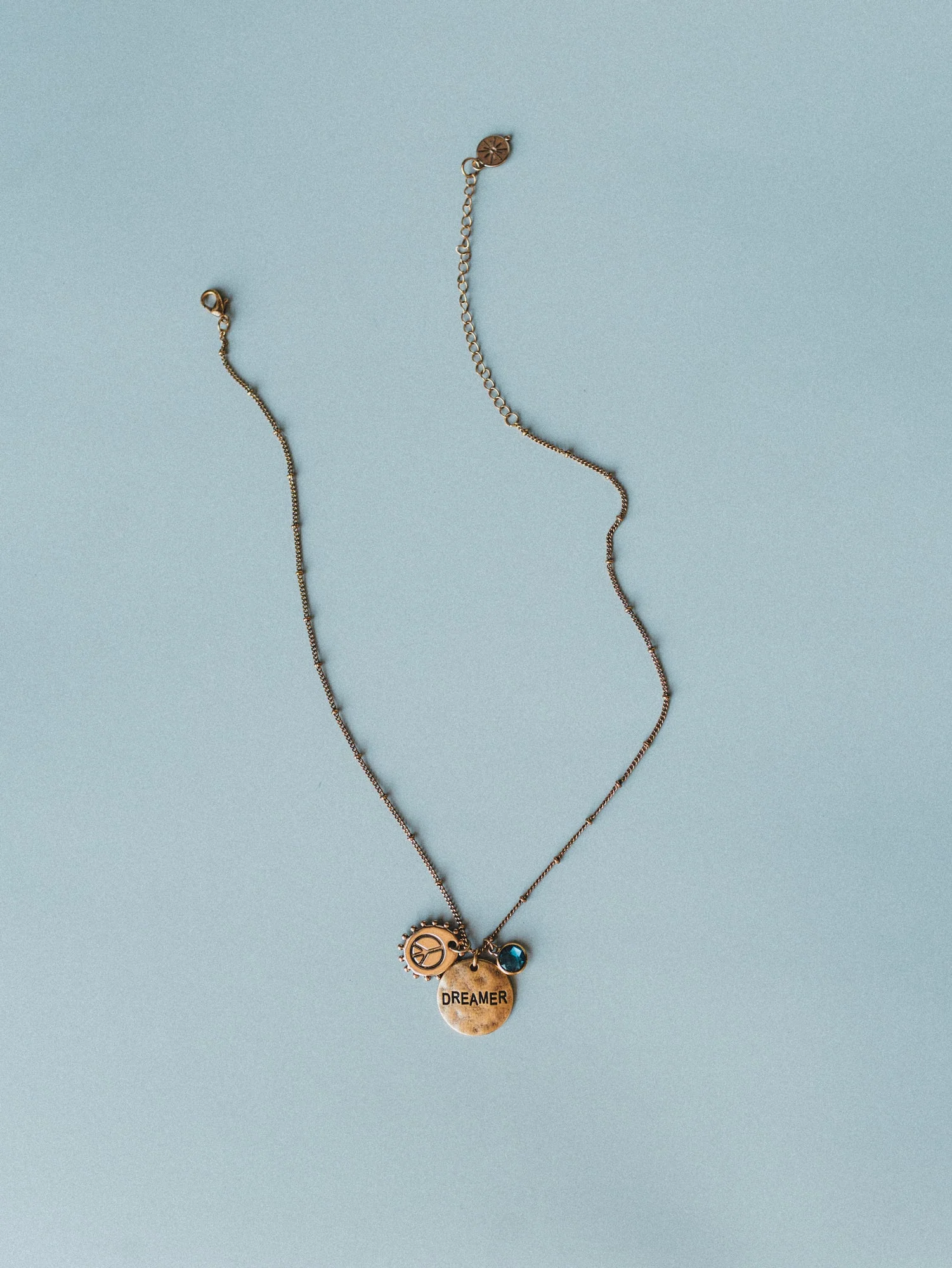 March Dreamer Birthstone Necklace - Aquamarine - Image 4