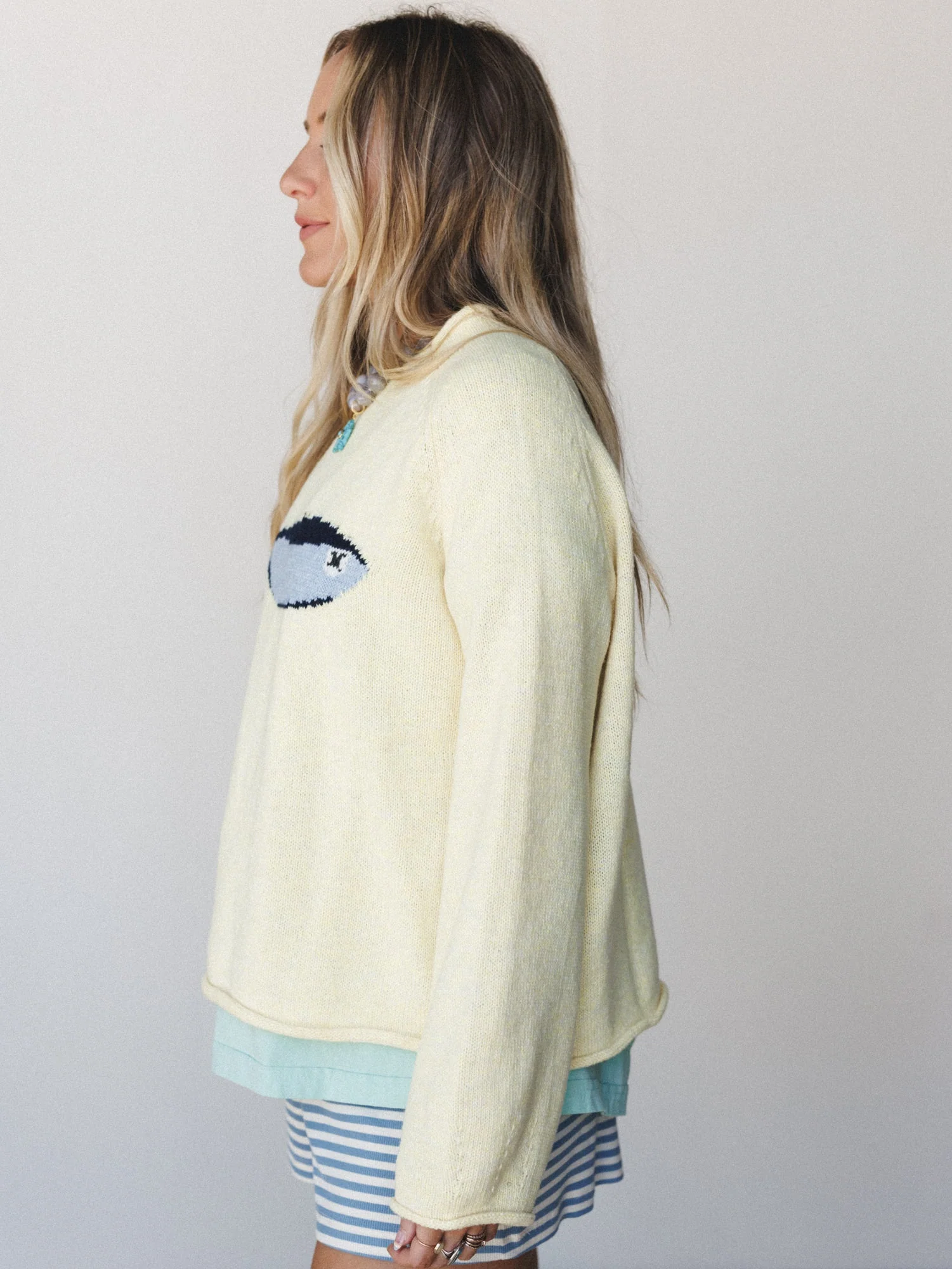 Marine Layers Sweater Top - Butter - Image 4