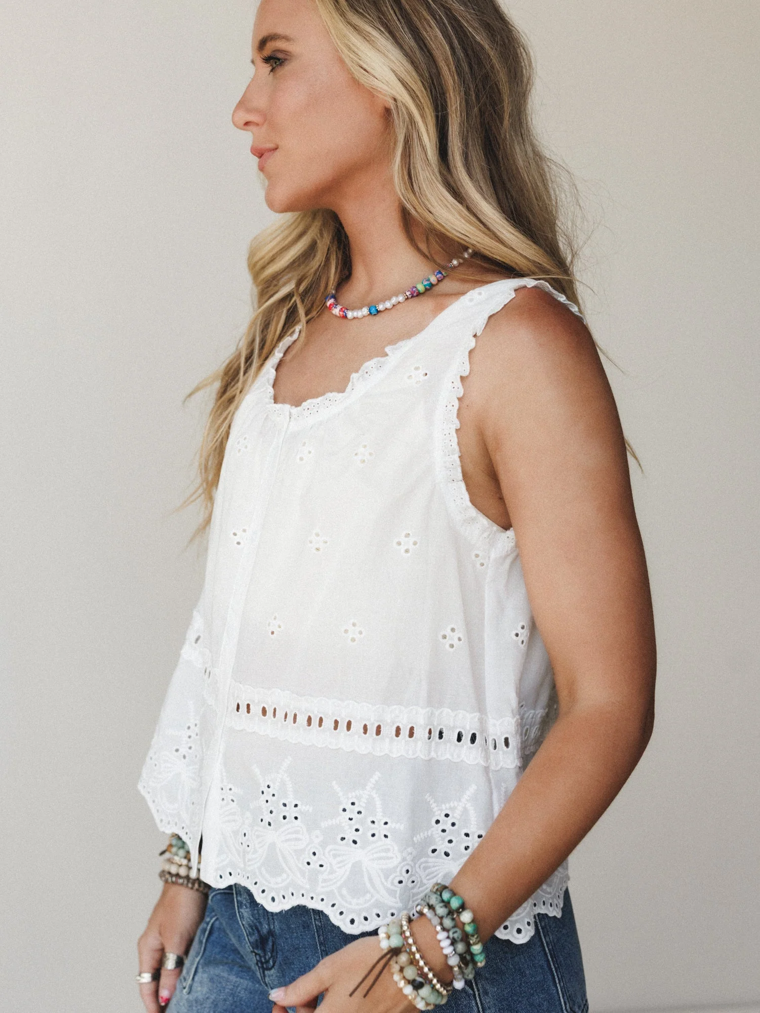 Meadow Keeper Blouse - White - Image 3