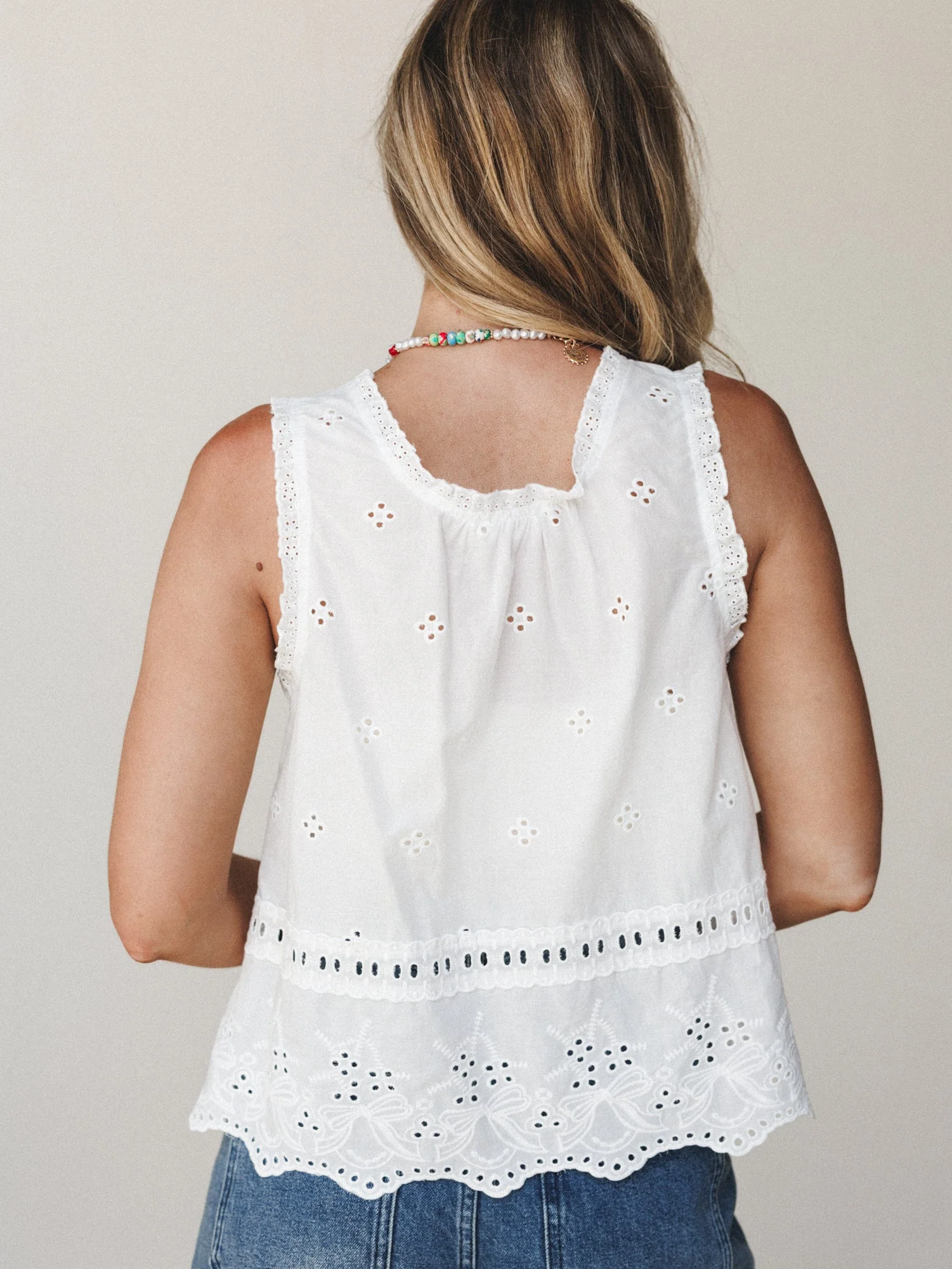 Meadow Keeper Blouse - White - Image 4