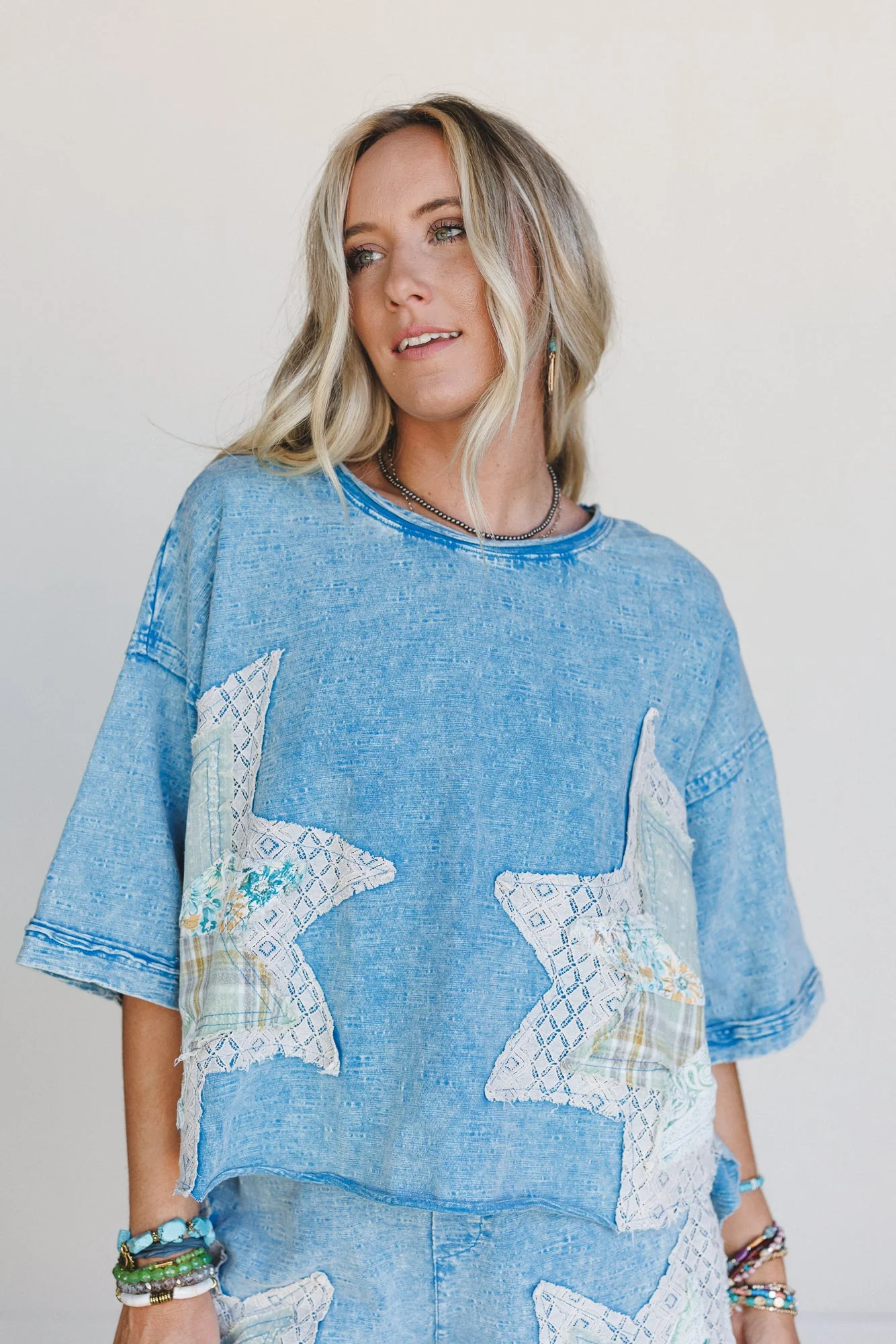 Meadow Mosaic Set - Blue - Image 7