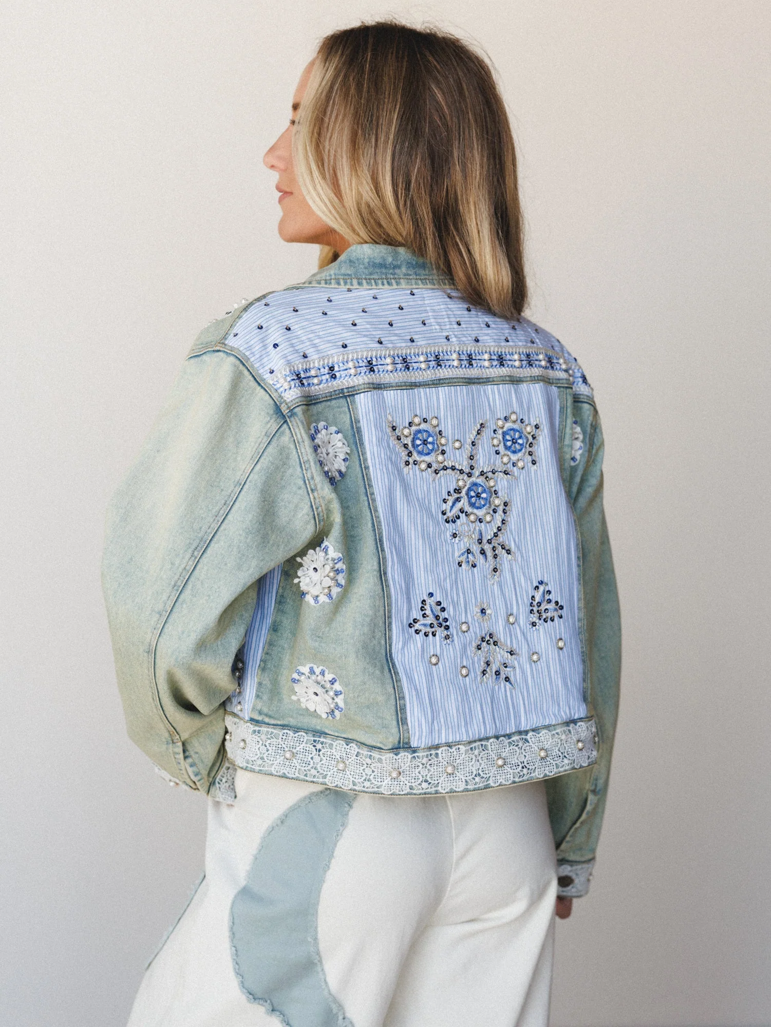Memory Maker Jacket - Denim - Image 2