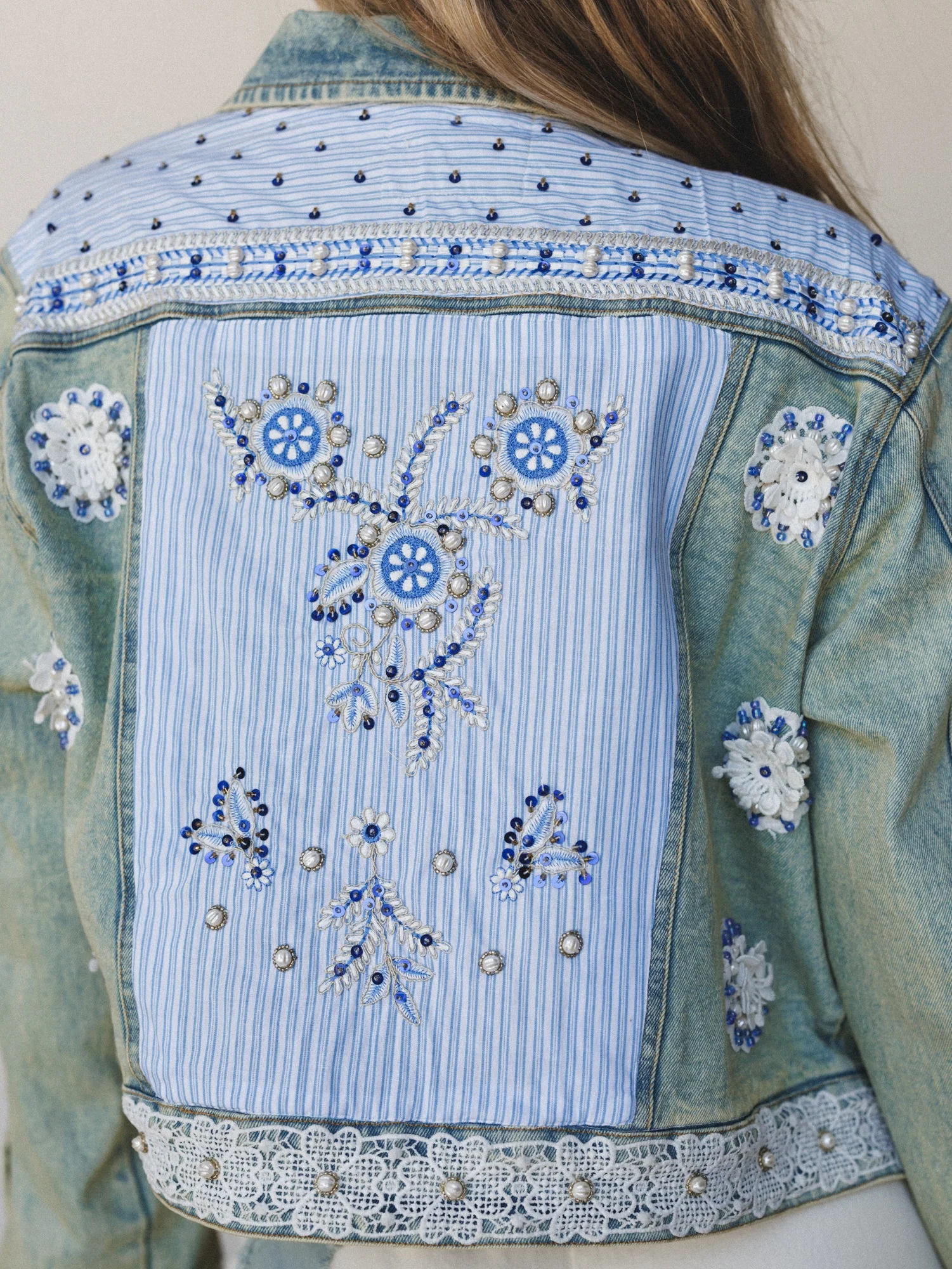 Memory Maker Jacket - Denim - Image 5