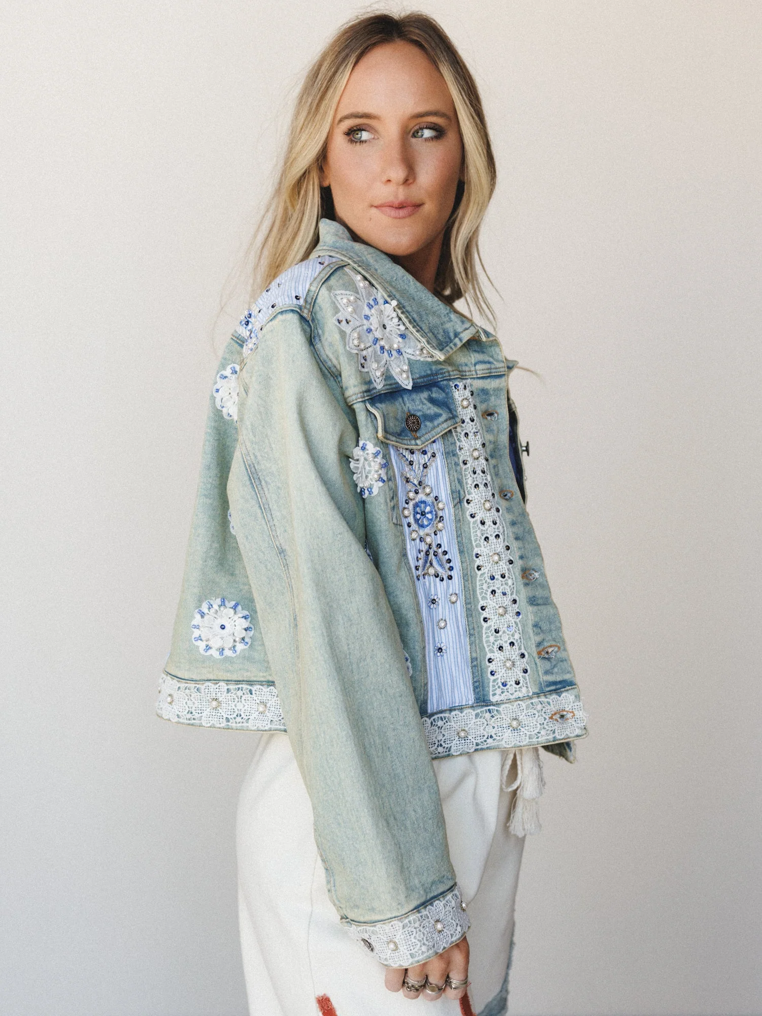 Memory Maker Jacket - Denim - Image 7