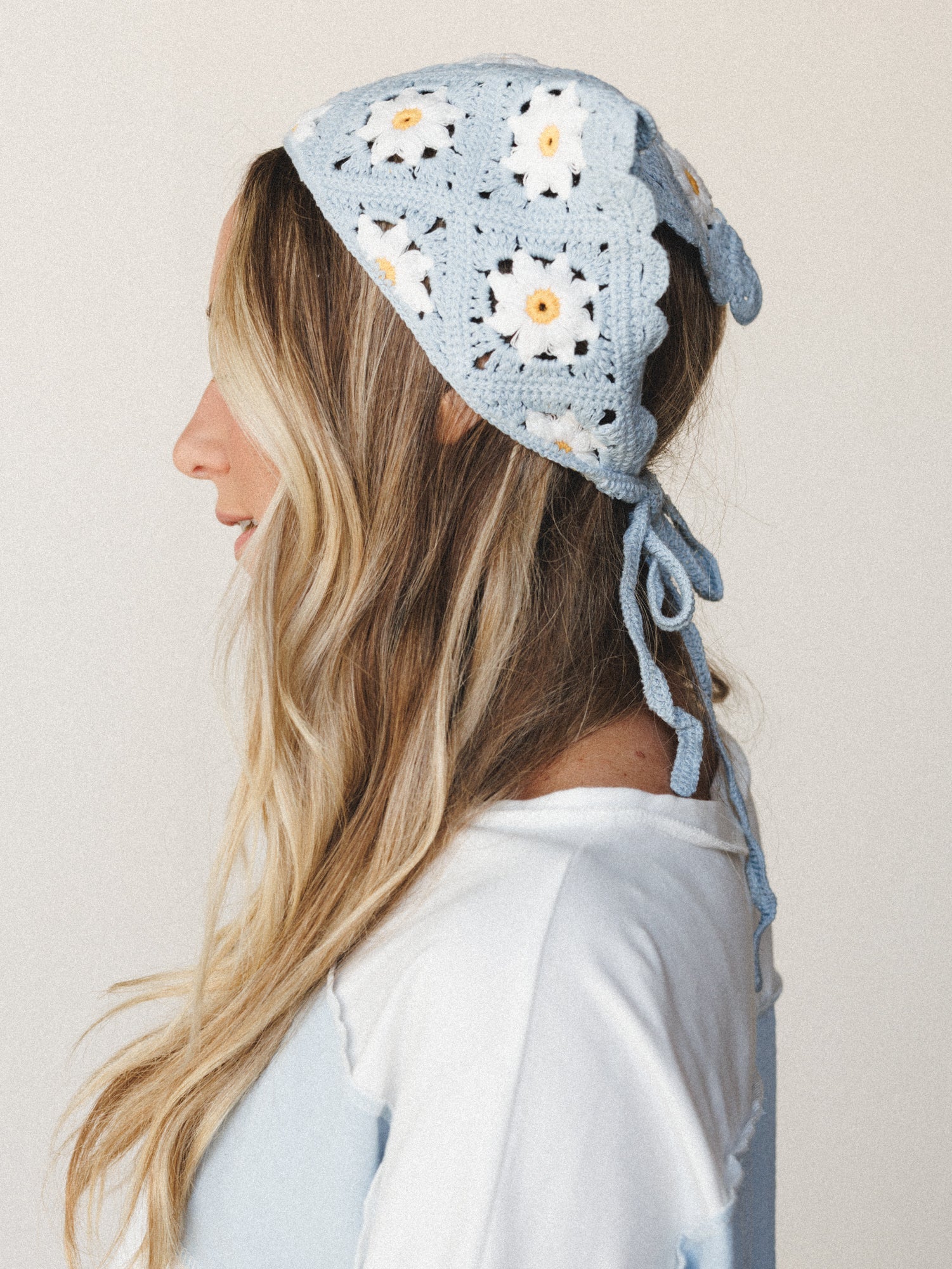 Merry Days Headband - Daisy Blue - Image 10