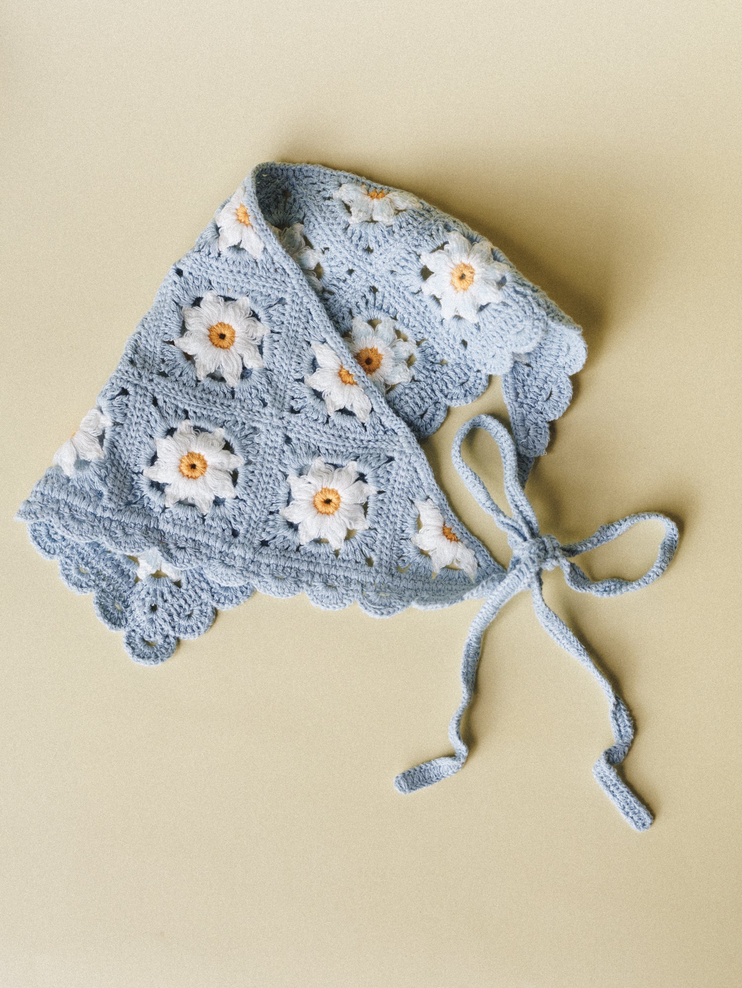 Merry Days Headband - Daisy Blue - Image 2