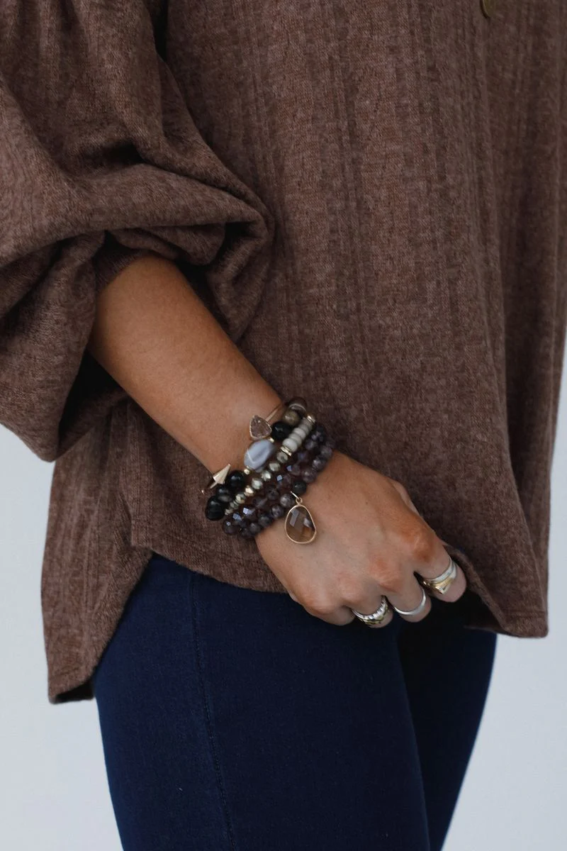 Midnight Bracelet Set - Purple Multi