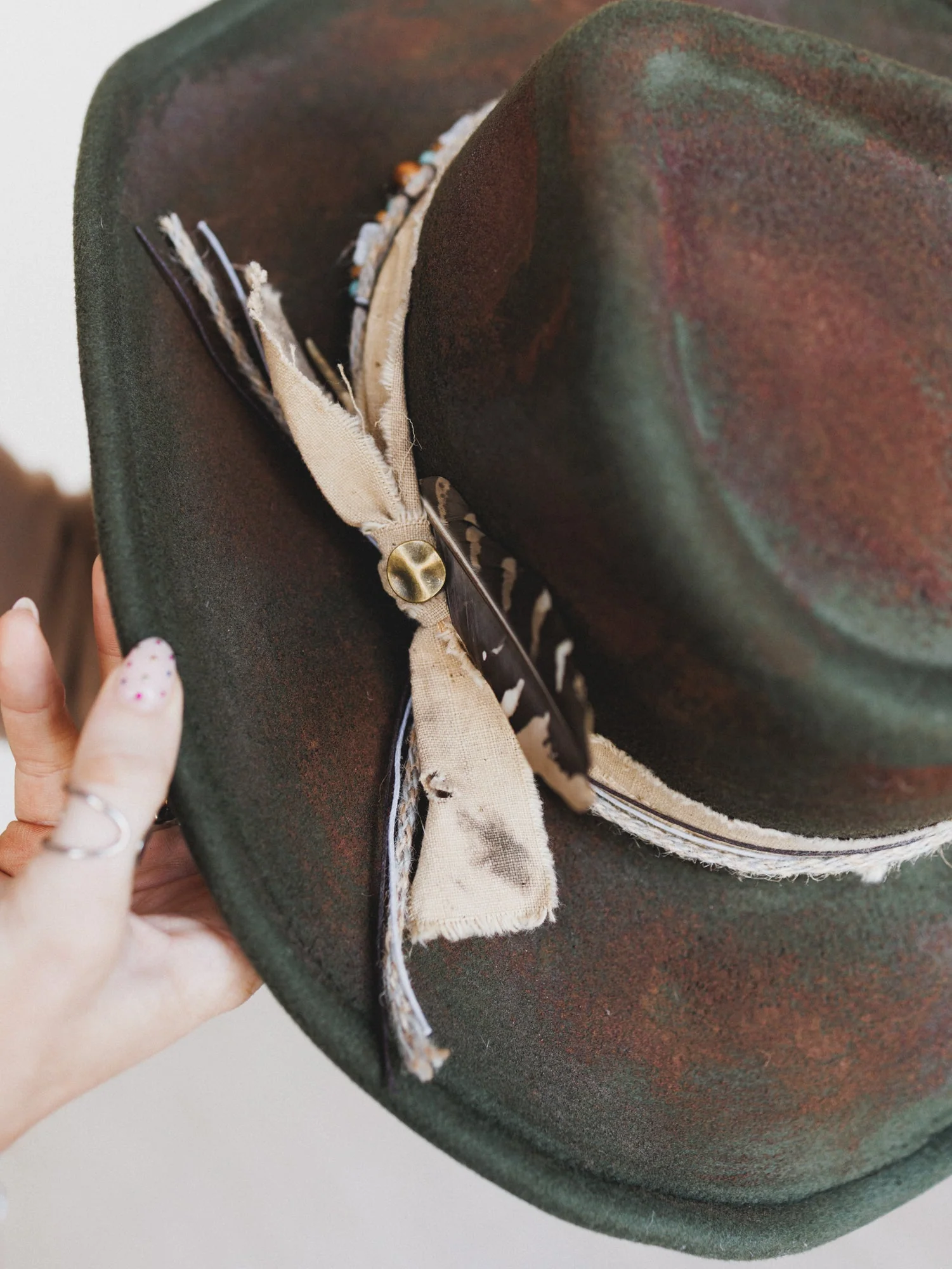 Midwest Meadow Hat - Olive - Image 6