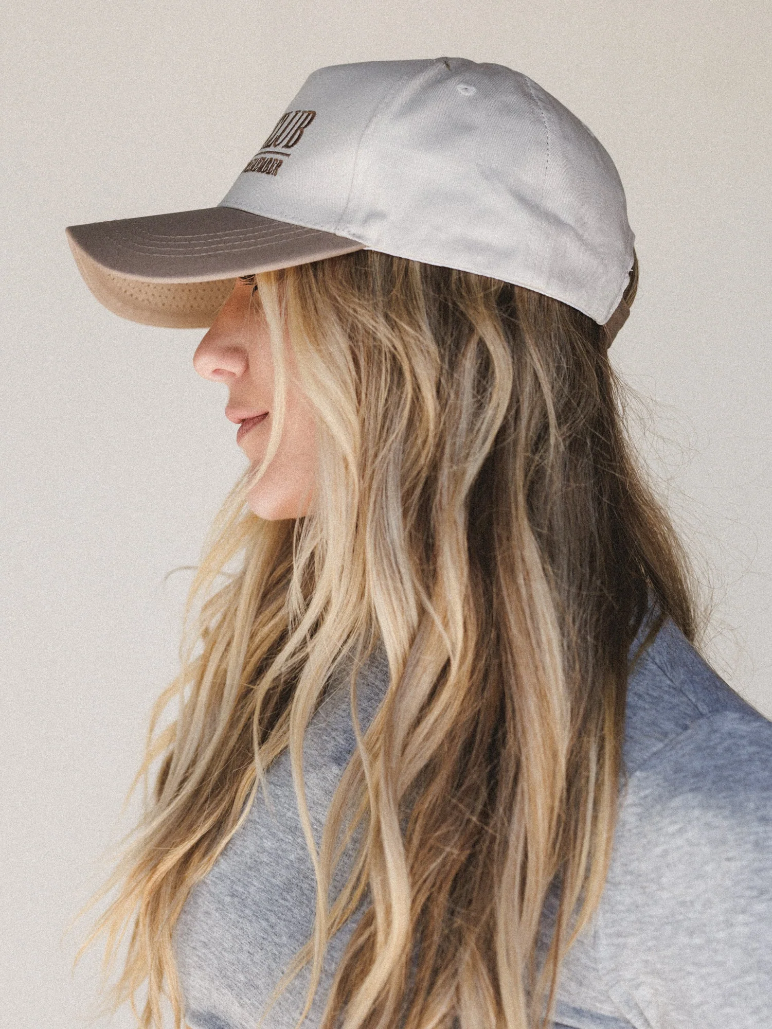 Mom's Club Baseball Hat - Ash Mocha - Image 3