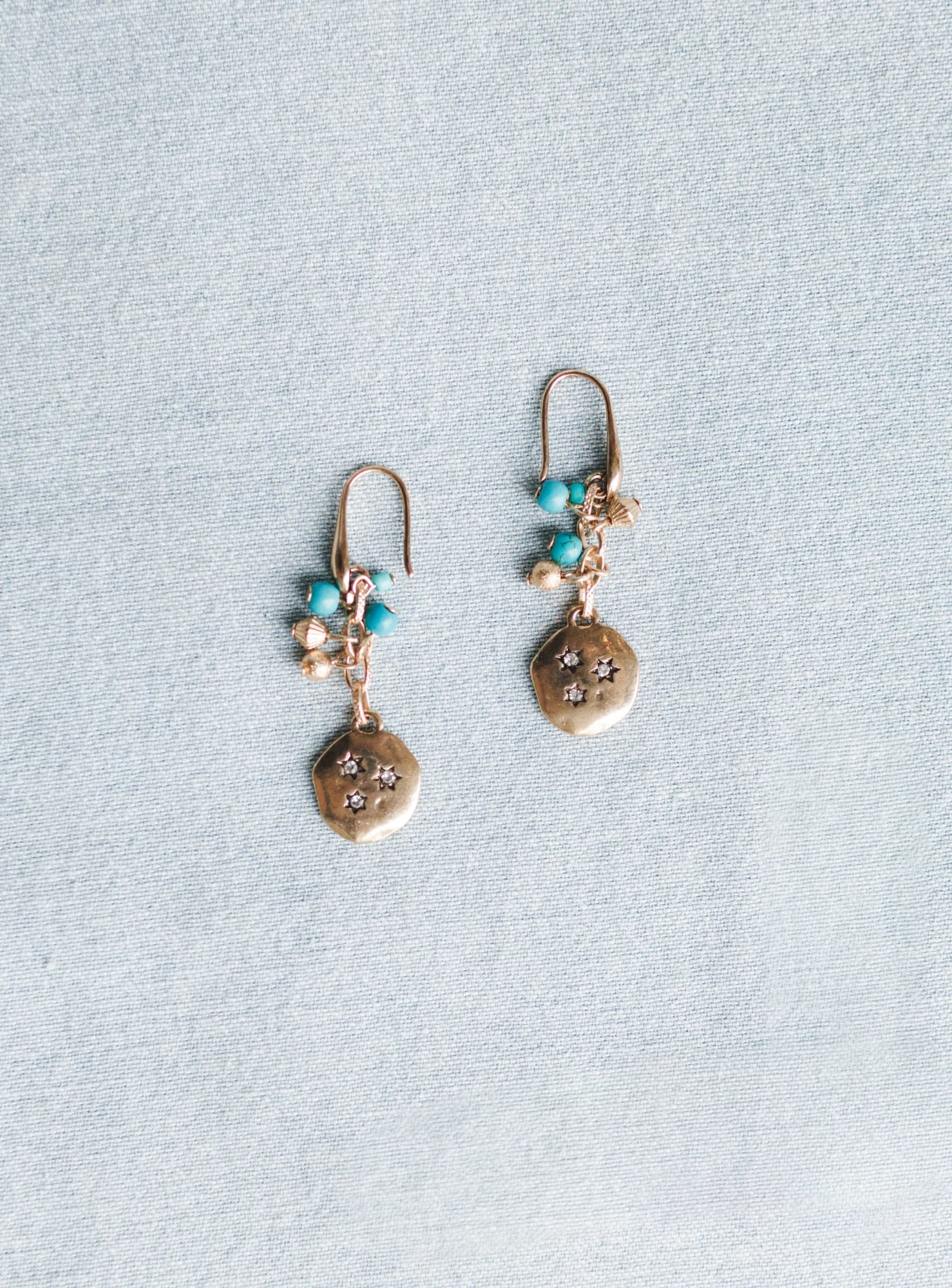 Moon Drifters Earrings - Gold - Image 3