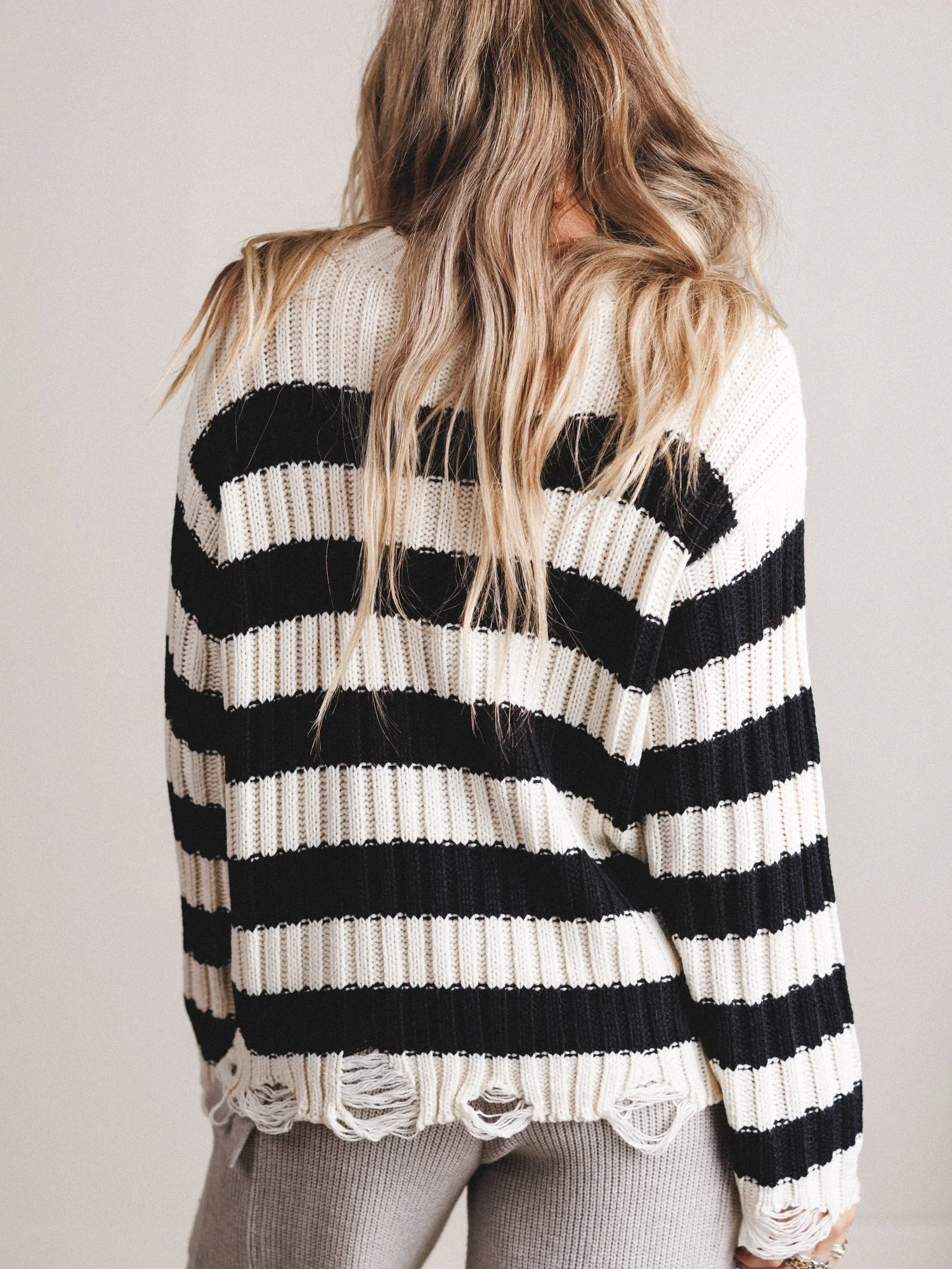 Moon Picnic Sweater - Black - Image 3