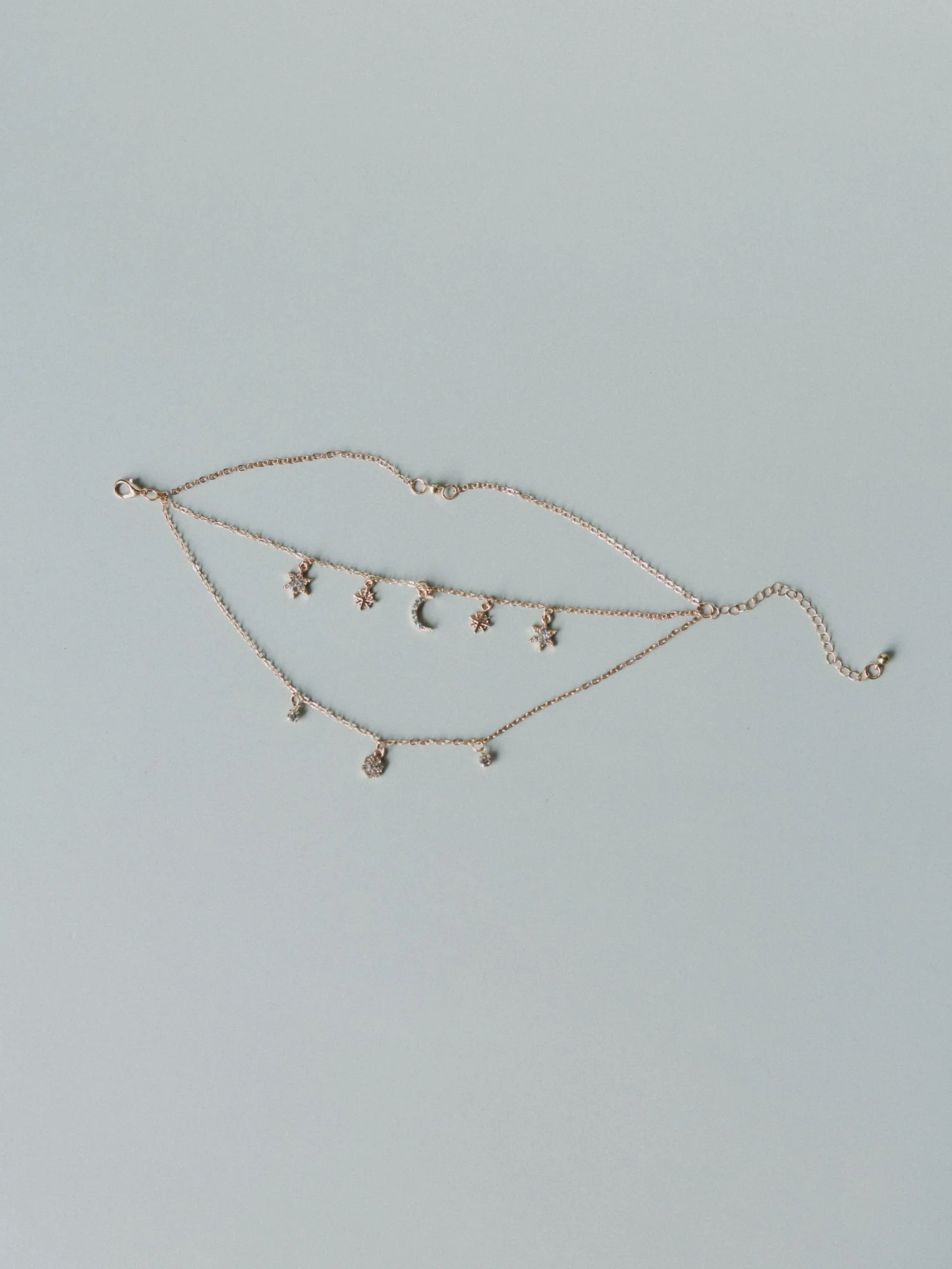 Moonlit Anklet - Gold - Image 4