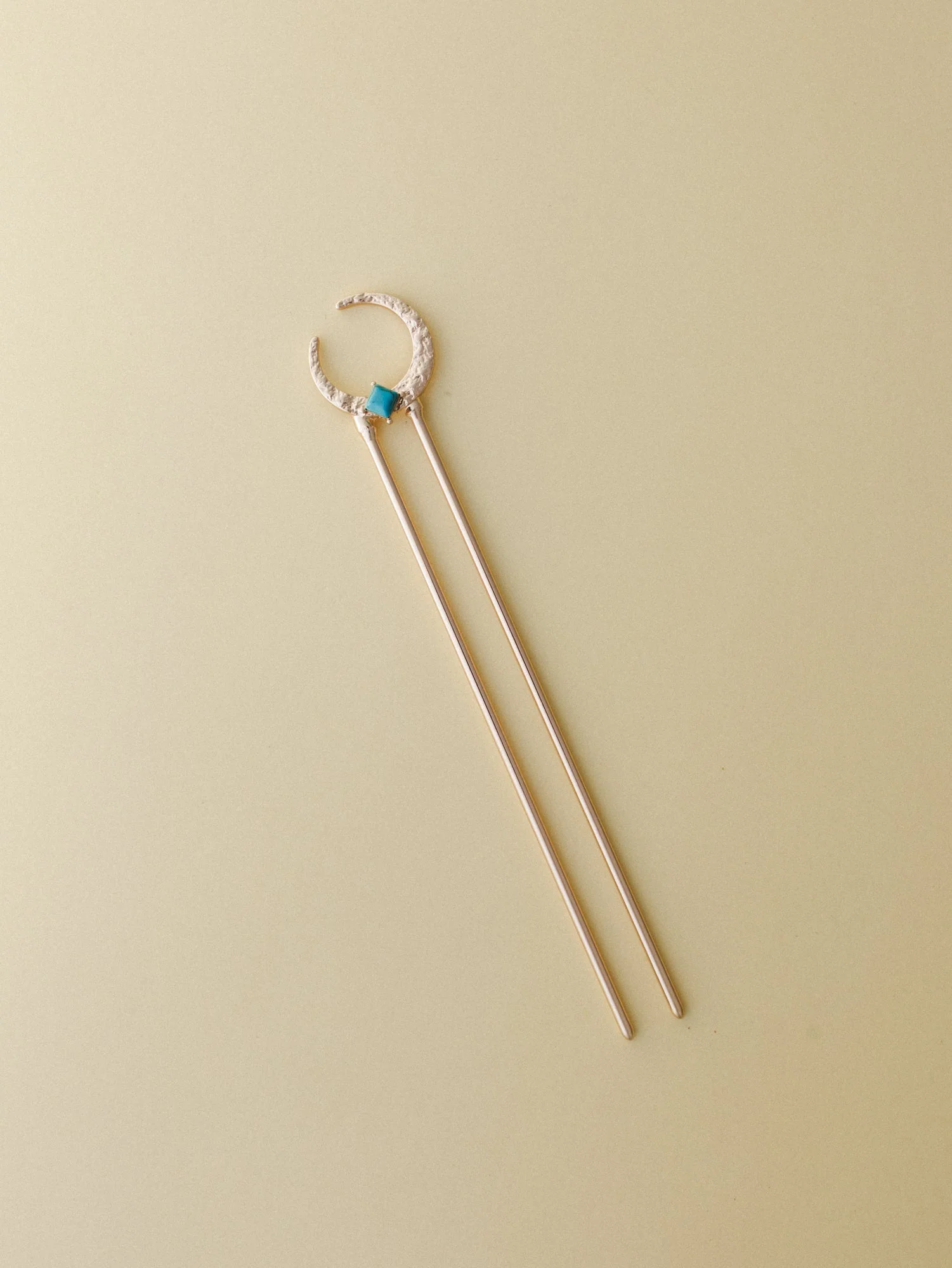 Moonlit Nights Hair Pin - Gold - Image 2