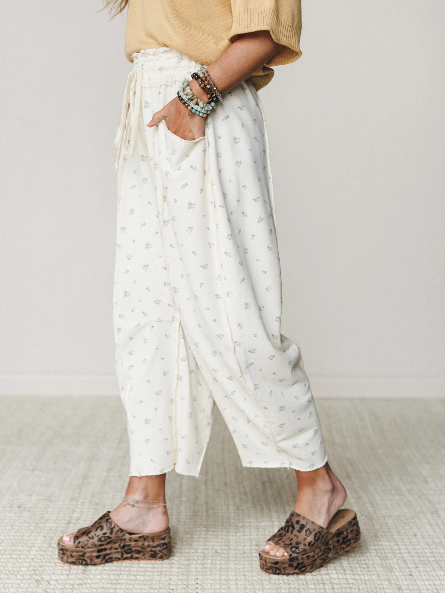 New in Town Pants - Butter - Image 3