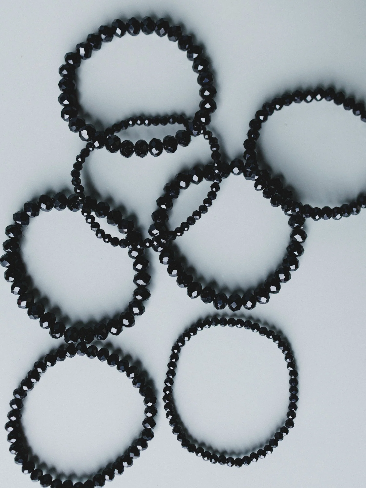 Nyssa Bracelet Set - Black - Image 2