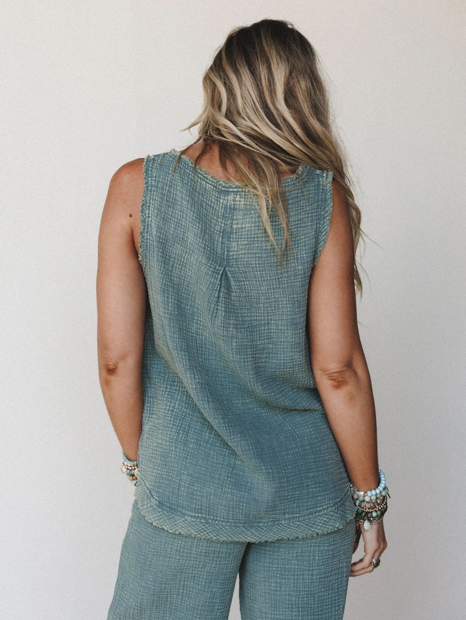 On A Trip Tank Top - Ash Jade - Image 4