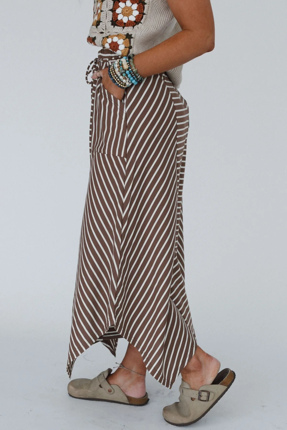On Time Palazzo Pants - Coco - Image 4