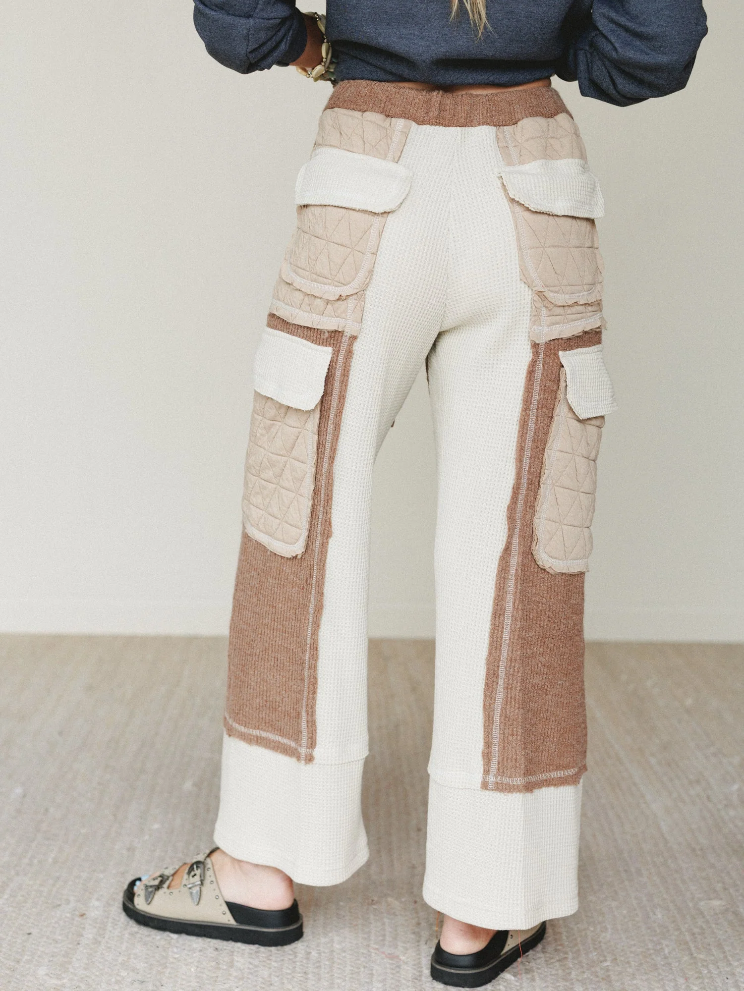 Opal Mirage Pants - Brown - Image 5