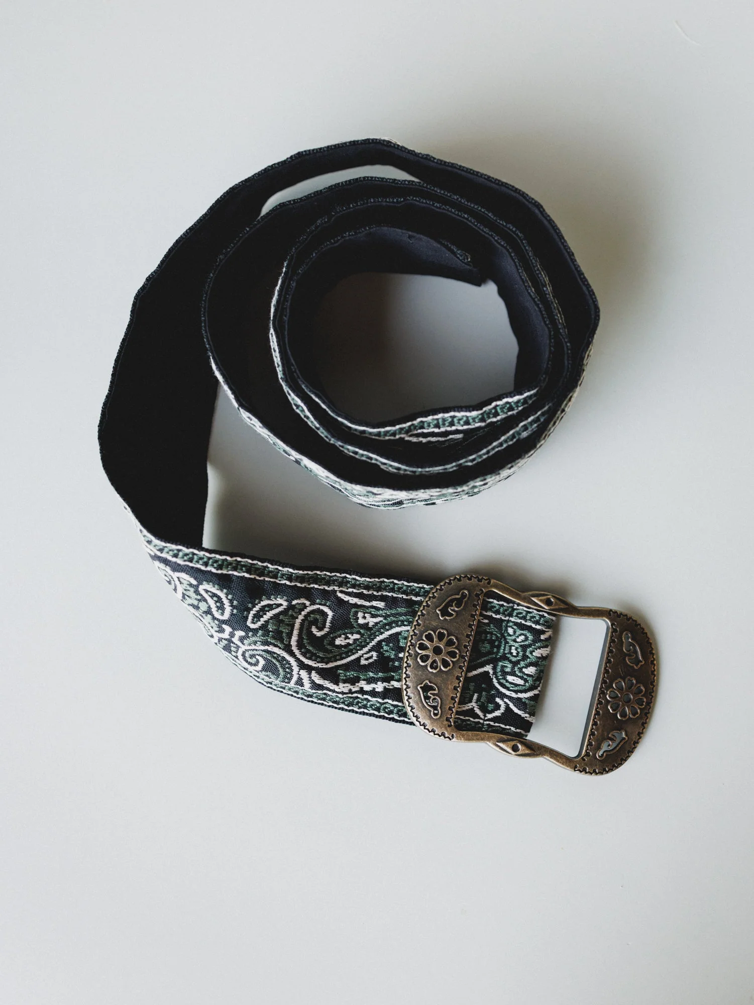 Paisley Party Belt - Dusty Sage - Image 3