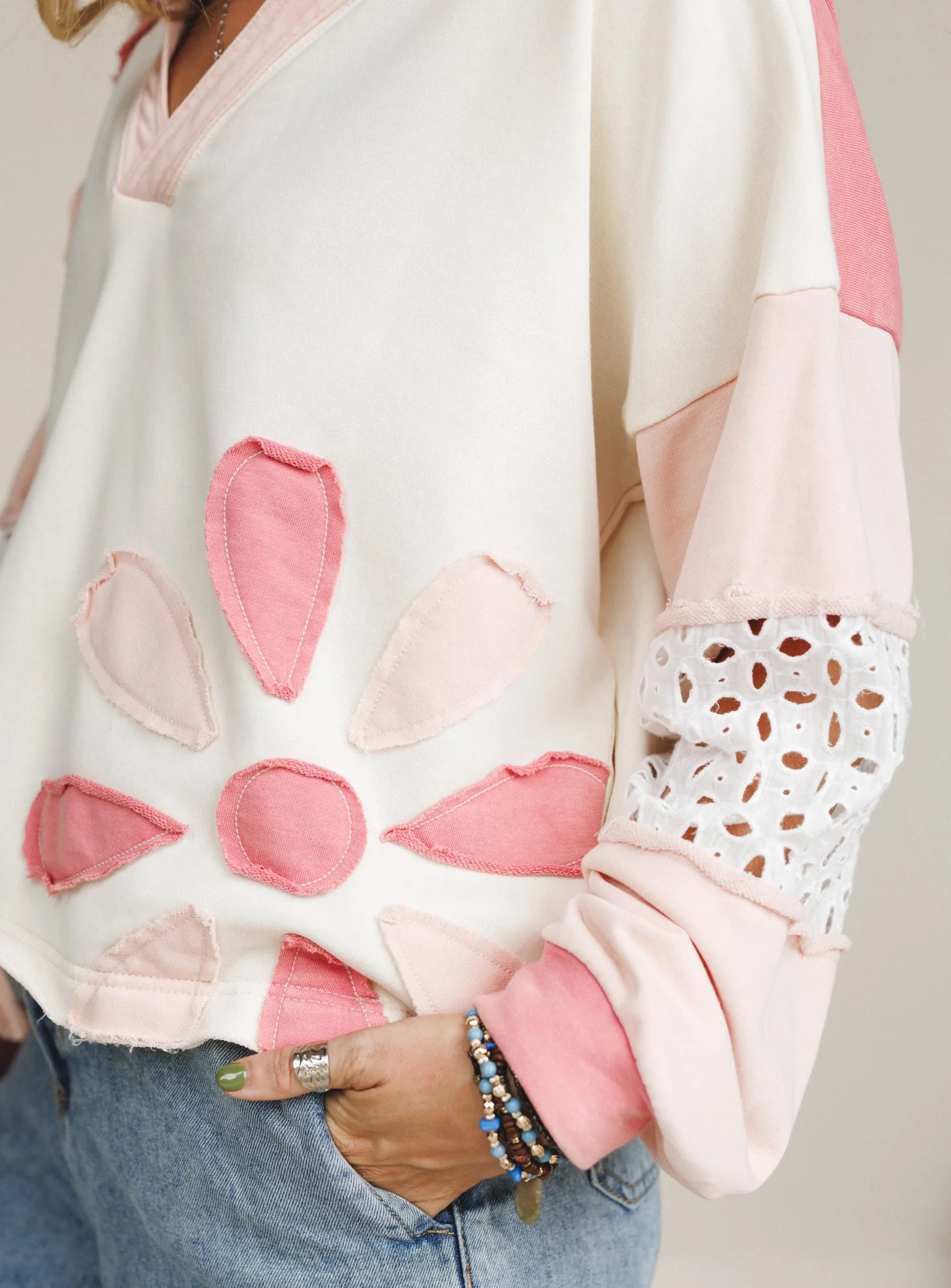 Petal Wish Top - Pink - Image 2