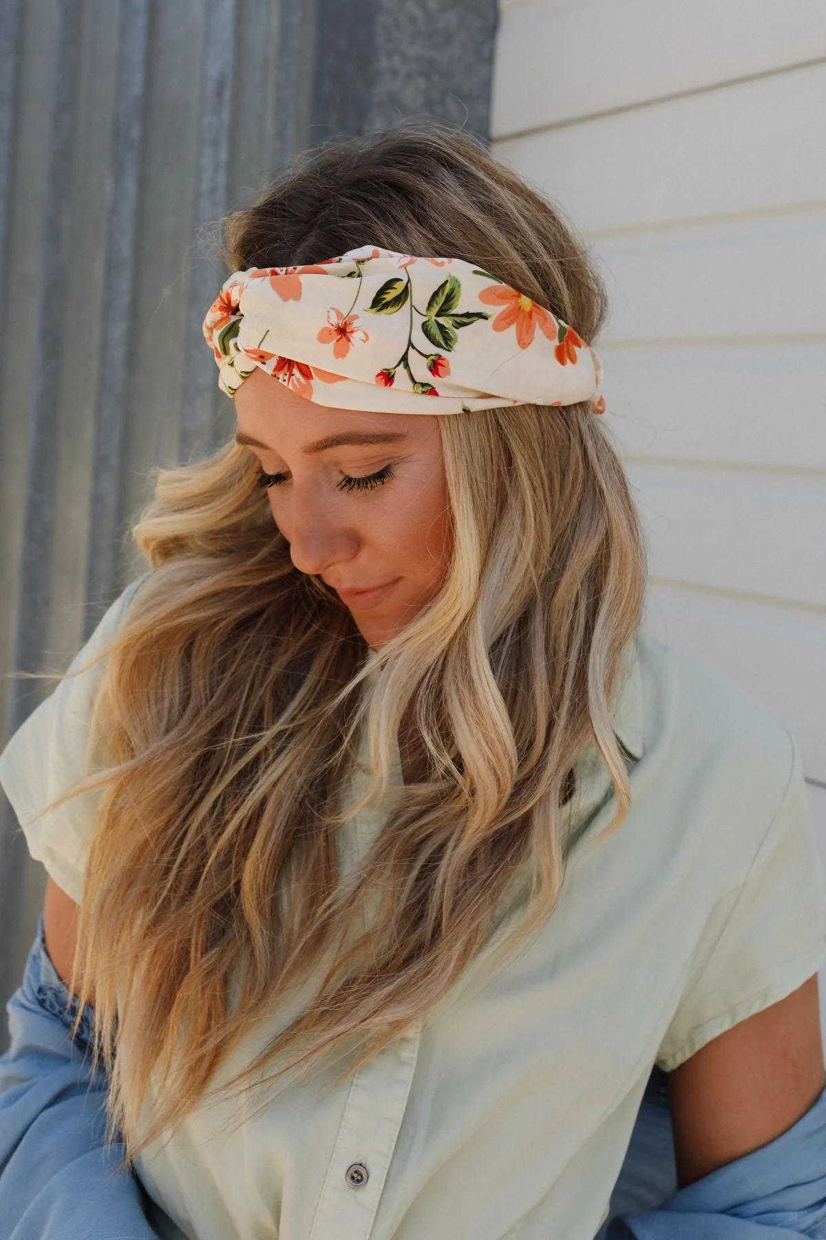 Pop Of Petals Headband - Ivory - Image 2