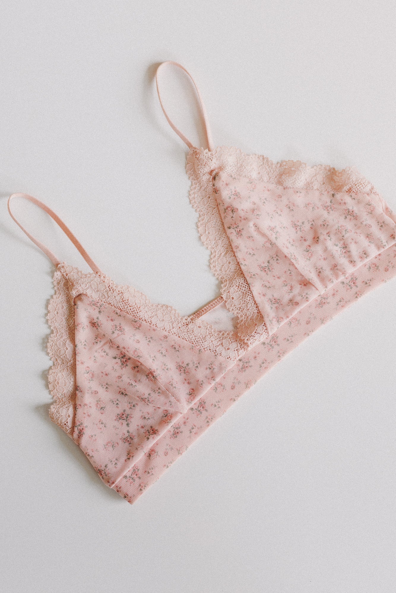 Prairie Belle Bralette - Blush - Image 2