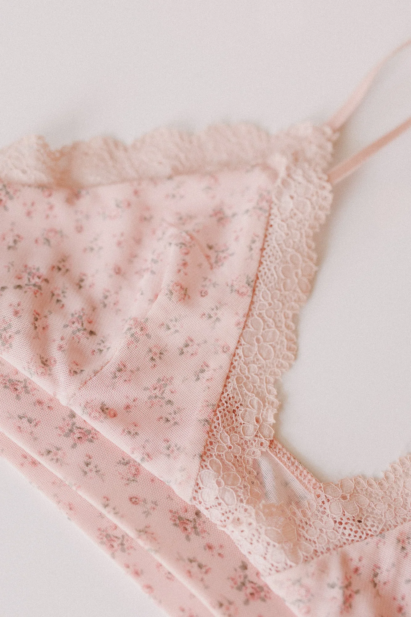Prairie Belle Bralette - Blush - Image 3