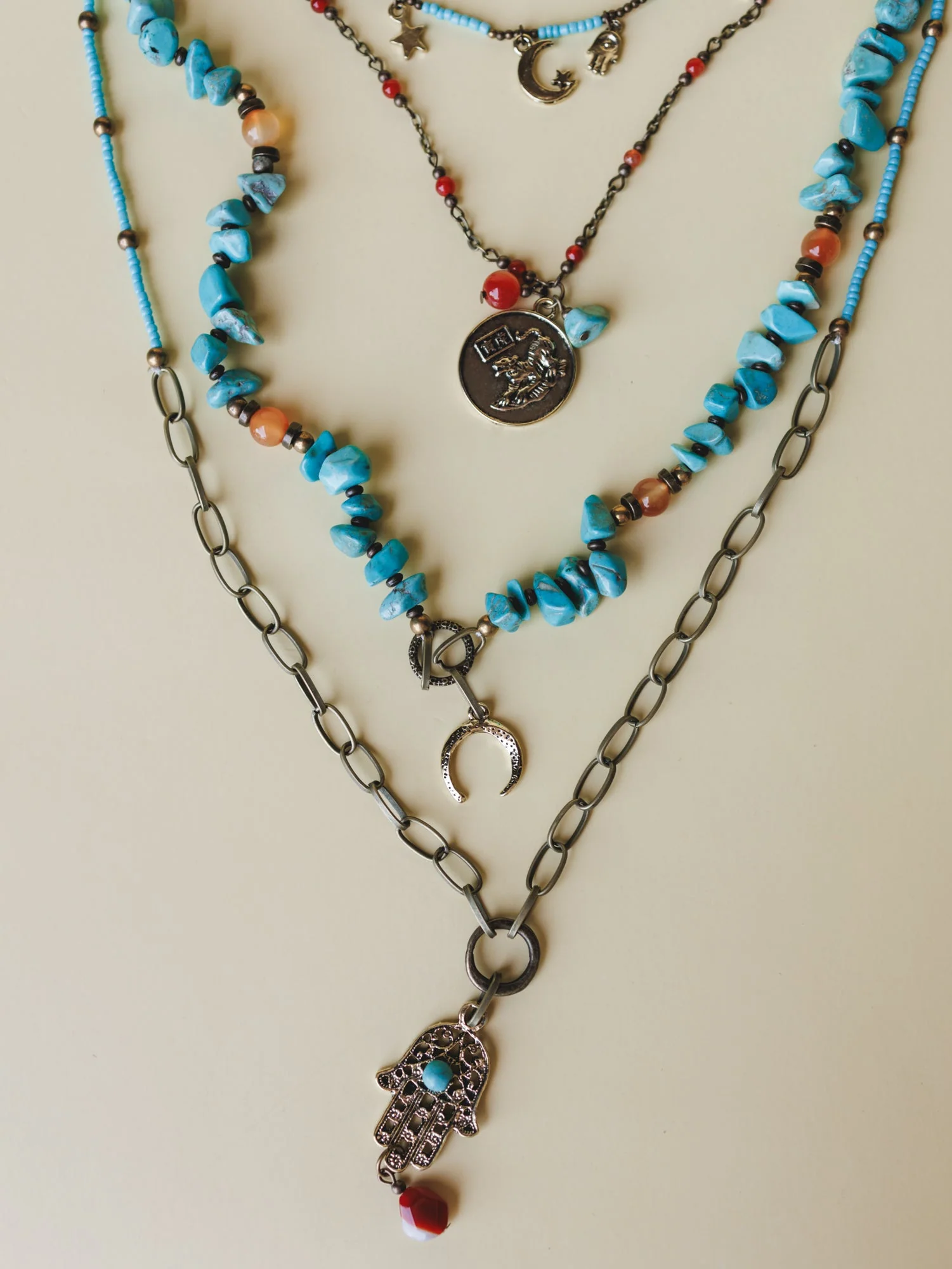 Presley Necklace - Multi - Image 3