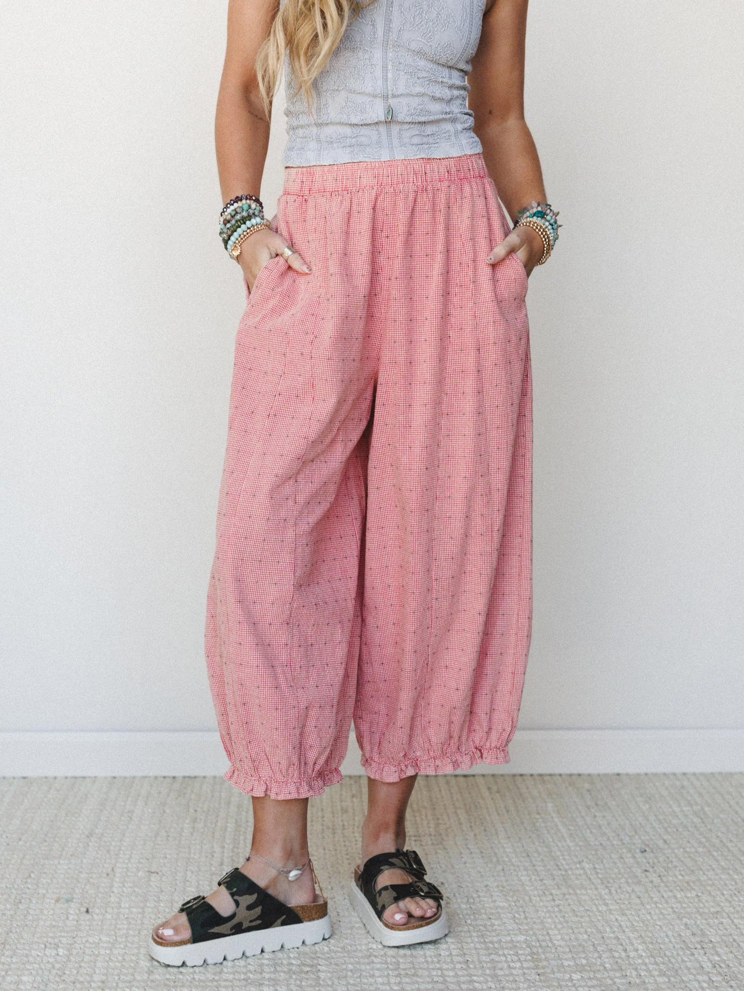 Primrose Pants - Red - Image 7