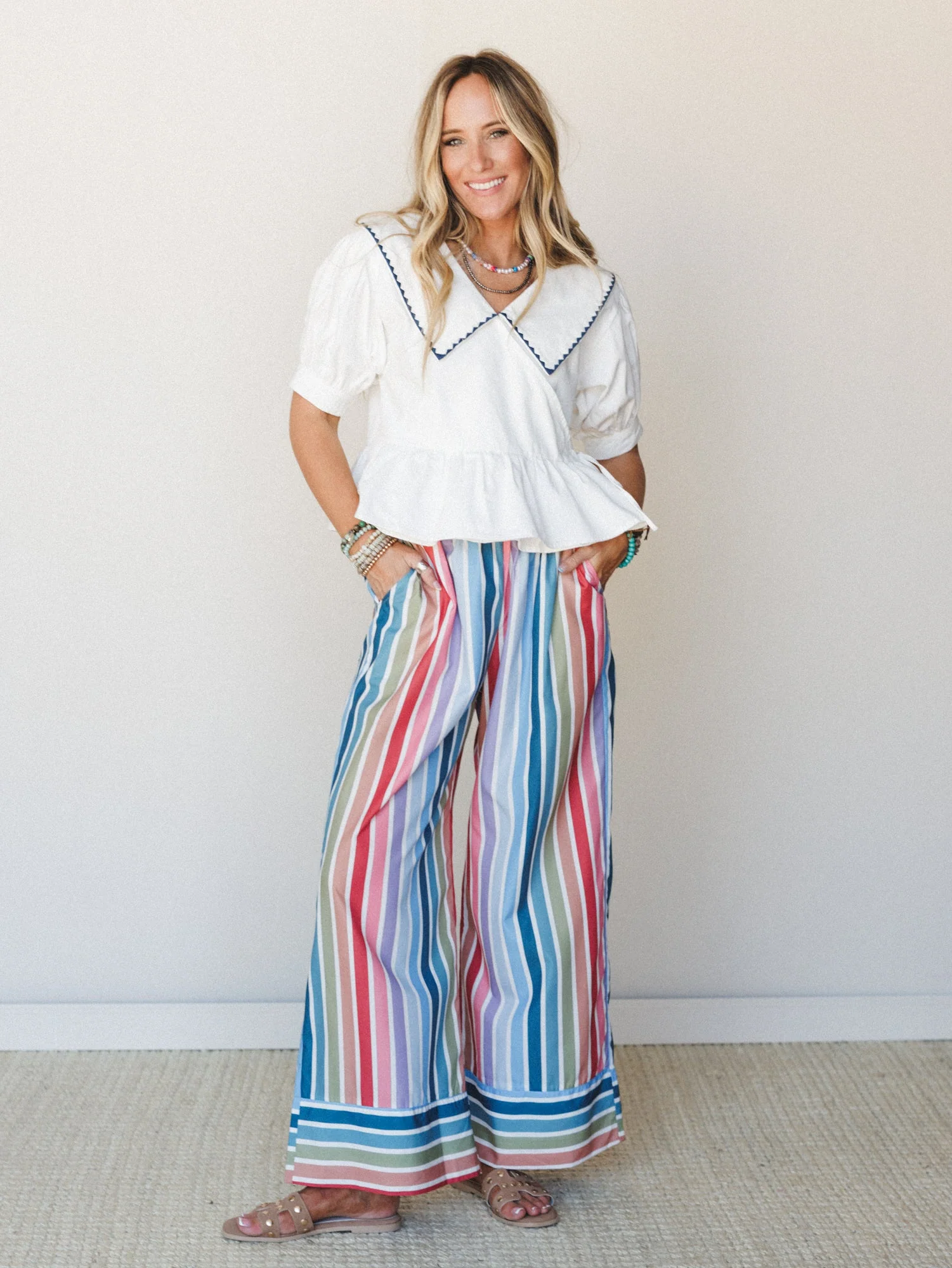 Rainbow Breeze Pant - Multi - Image 3