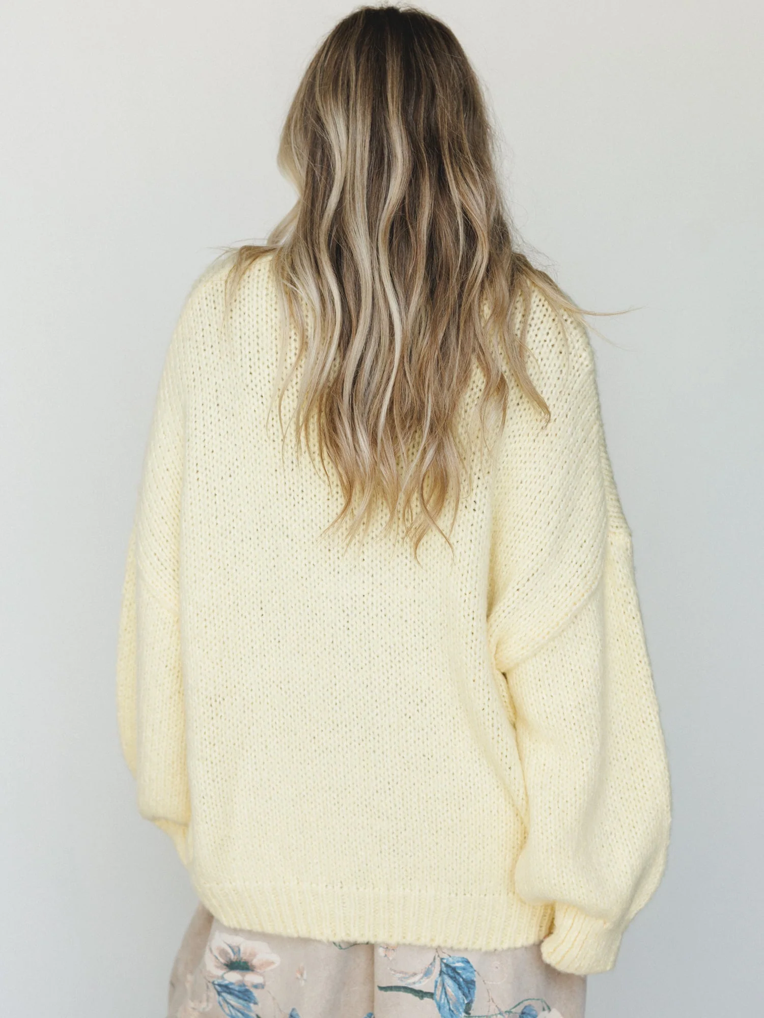 Ray Of Sunshine Sweater - Yellow - Image 5