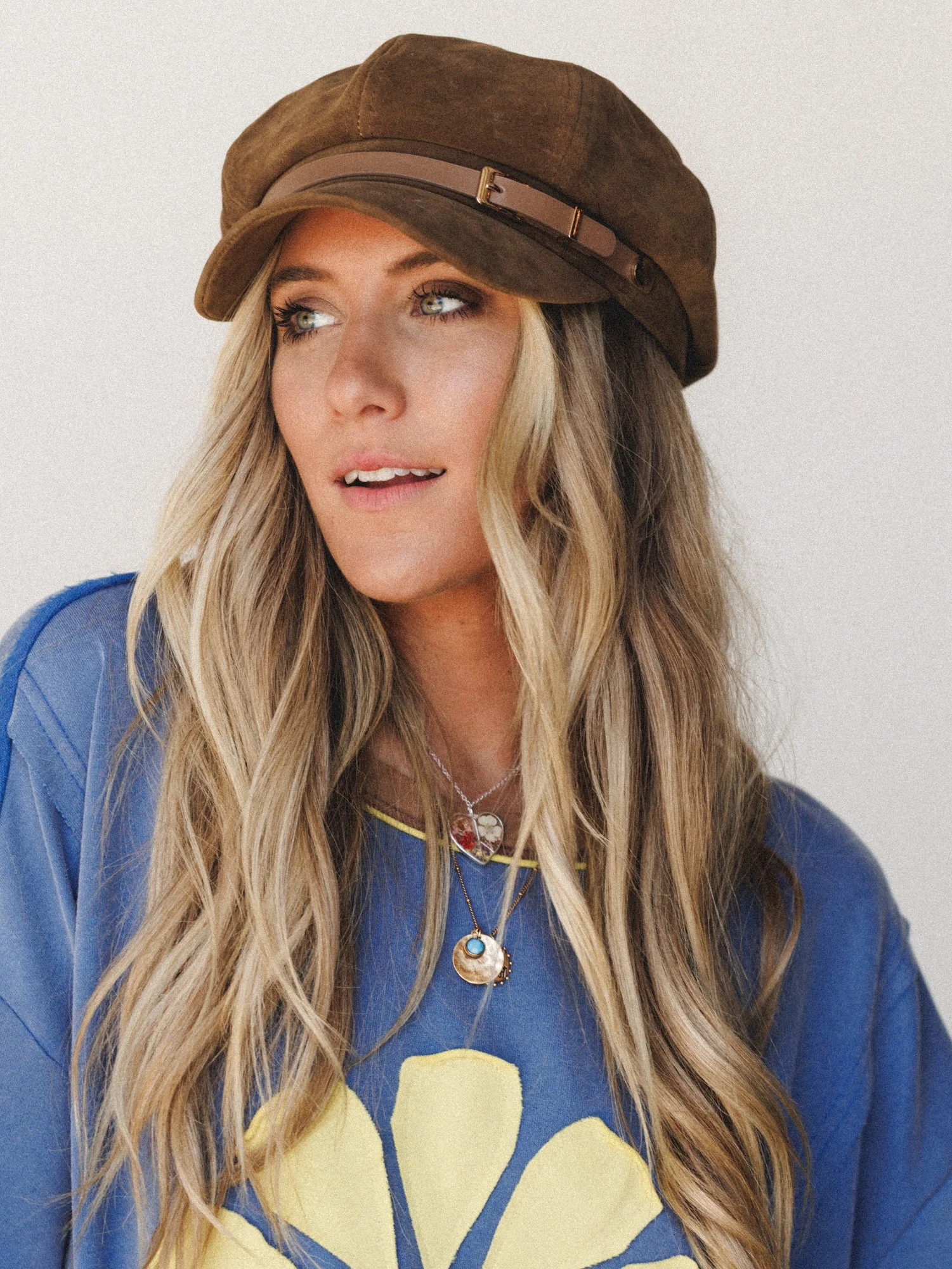 Read All About It Hat - Khaki - Pre Order - Image 2