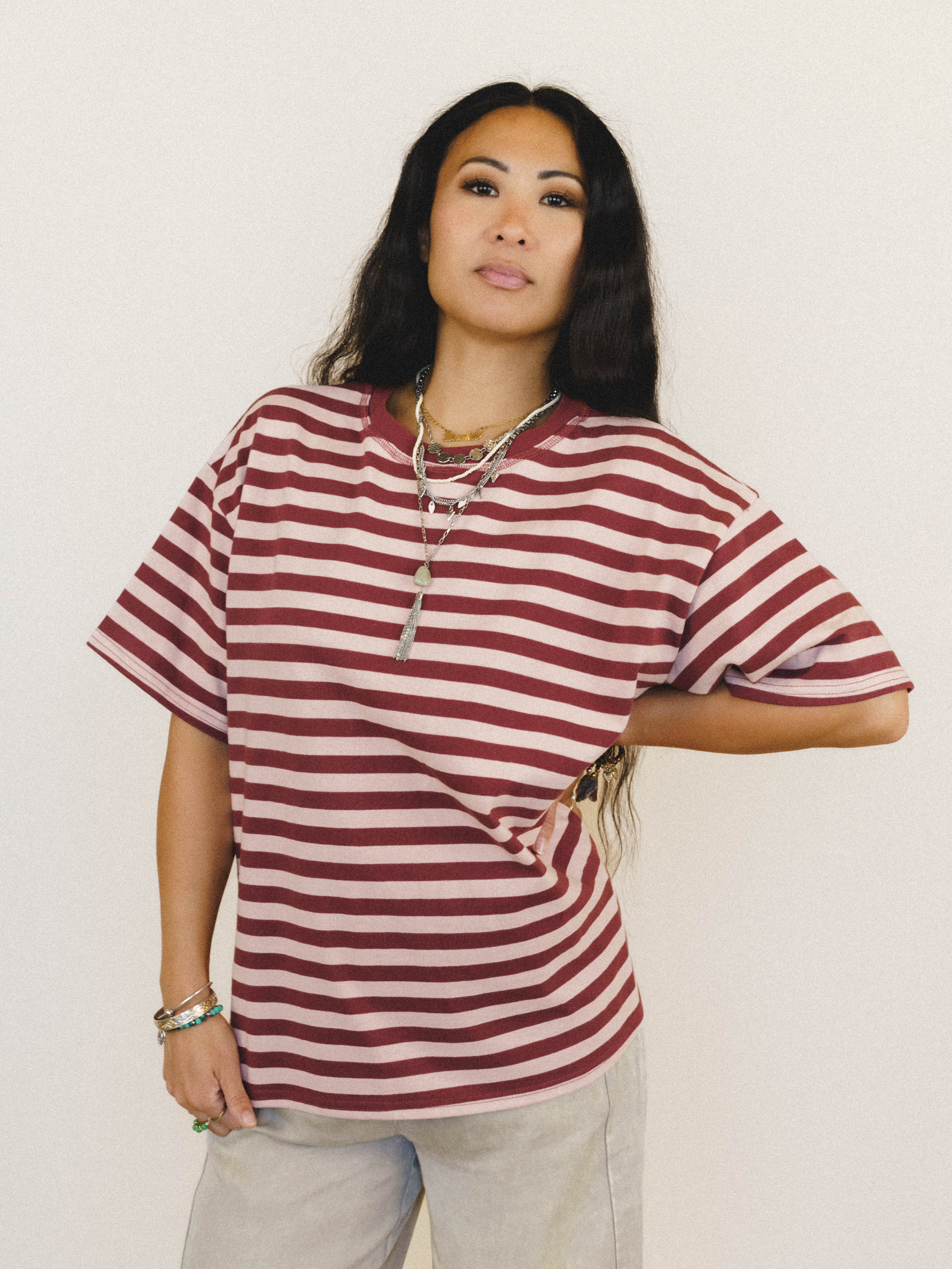 Retro Feeling Tee - Blush - Image 5