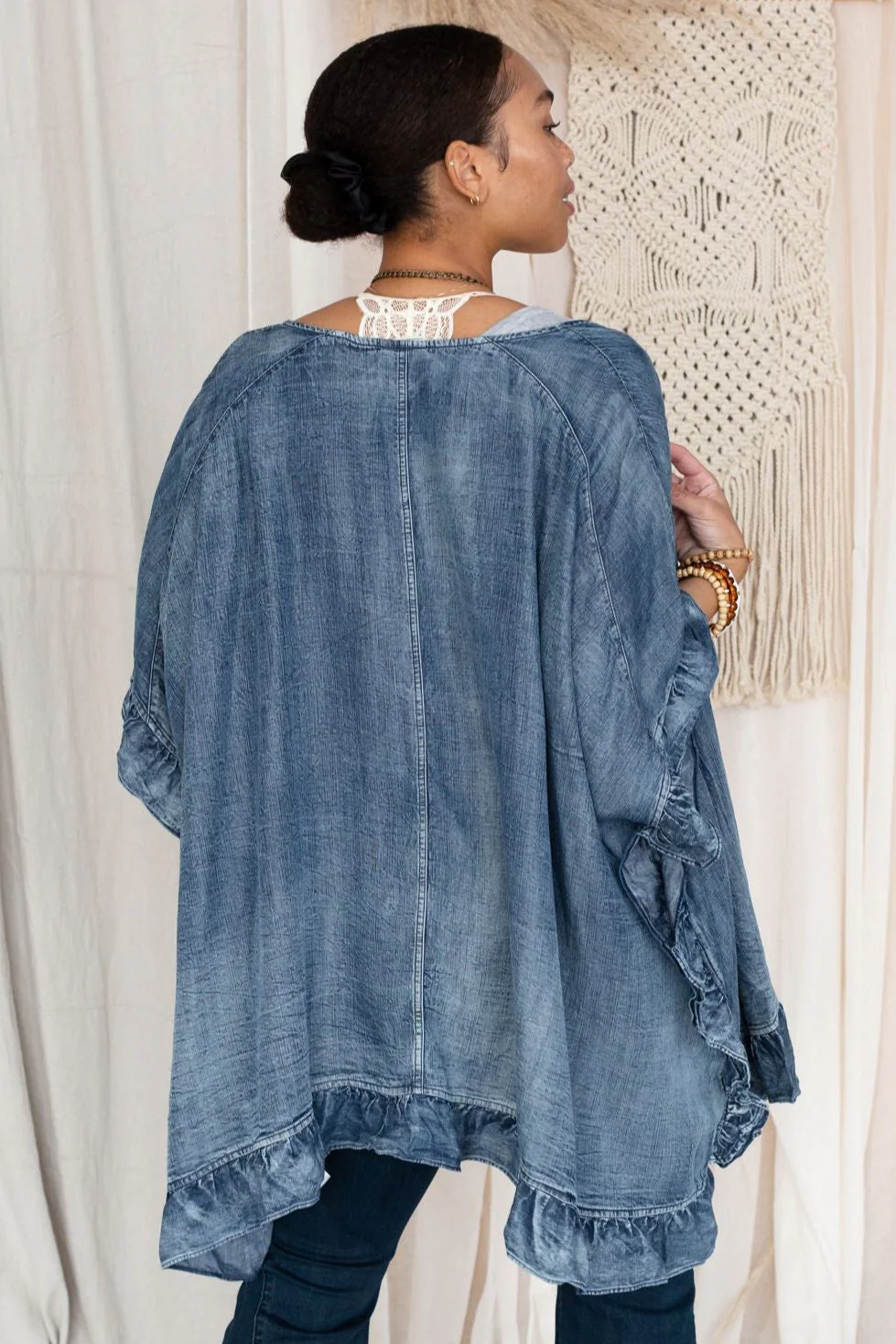 Robbie Denim Jacket - Blue - Image 6