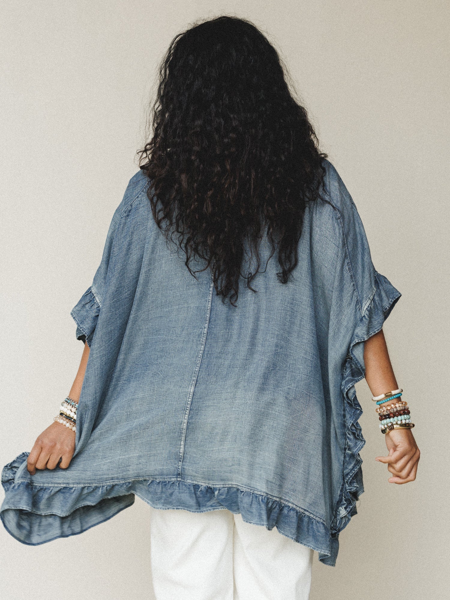 Robbie Denim Jacket - Blue - Image 7