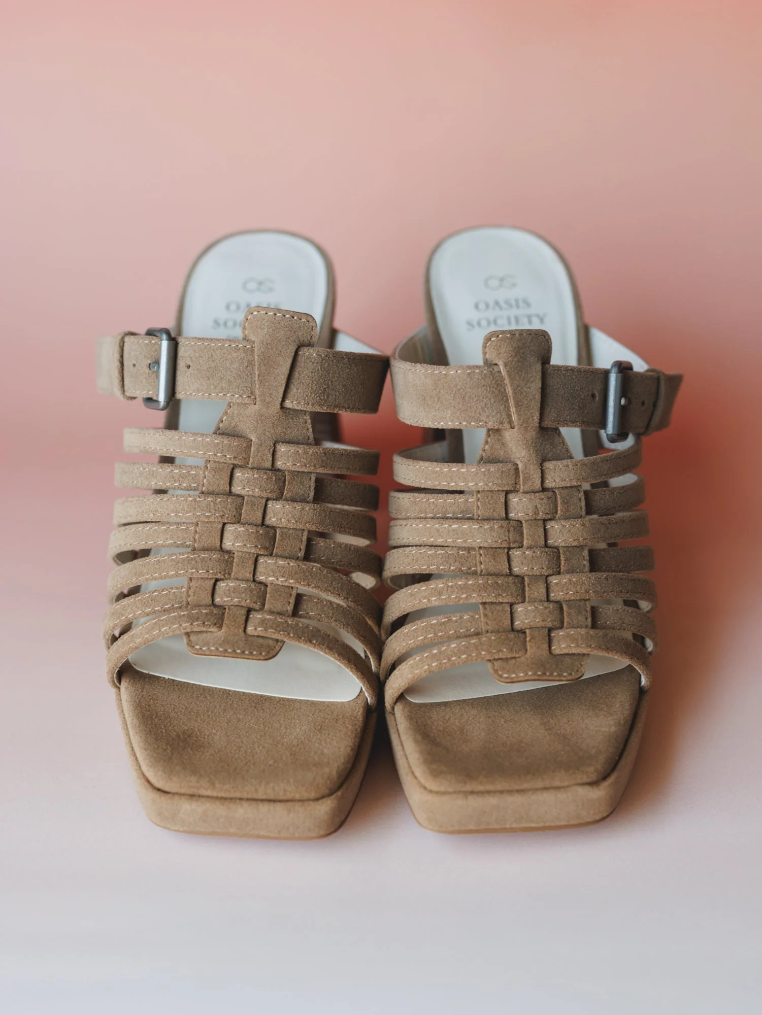 Rome Heel - Khaki - Image 4