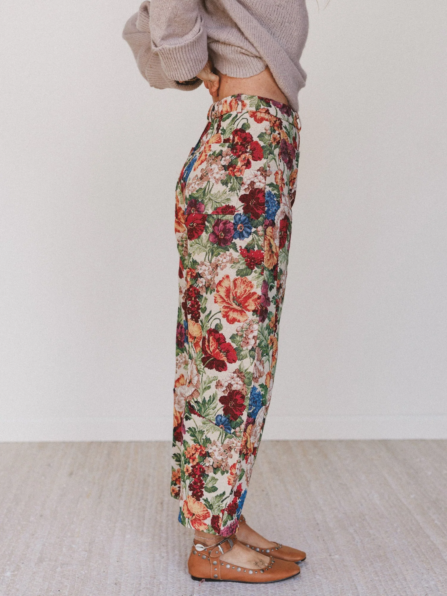 Rosy Drift Pants - Red - Image 6