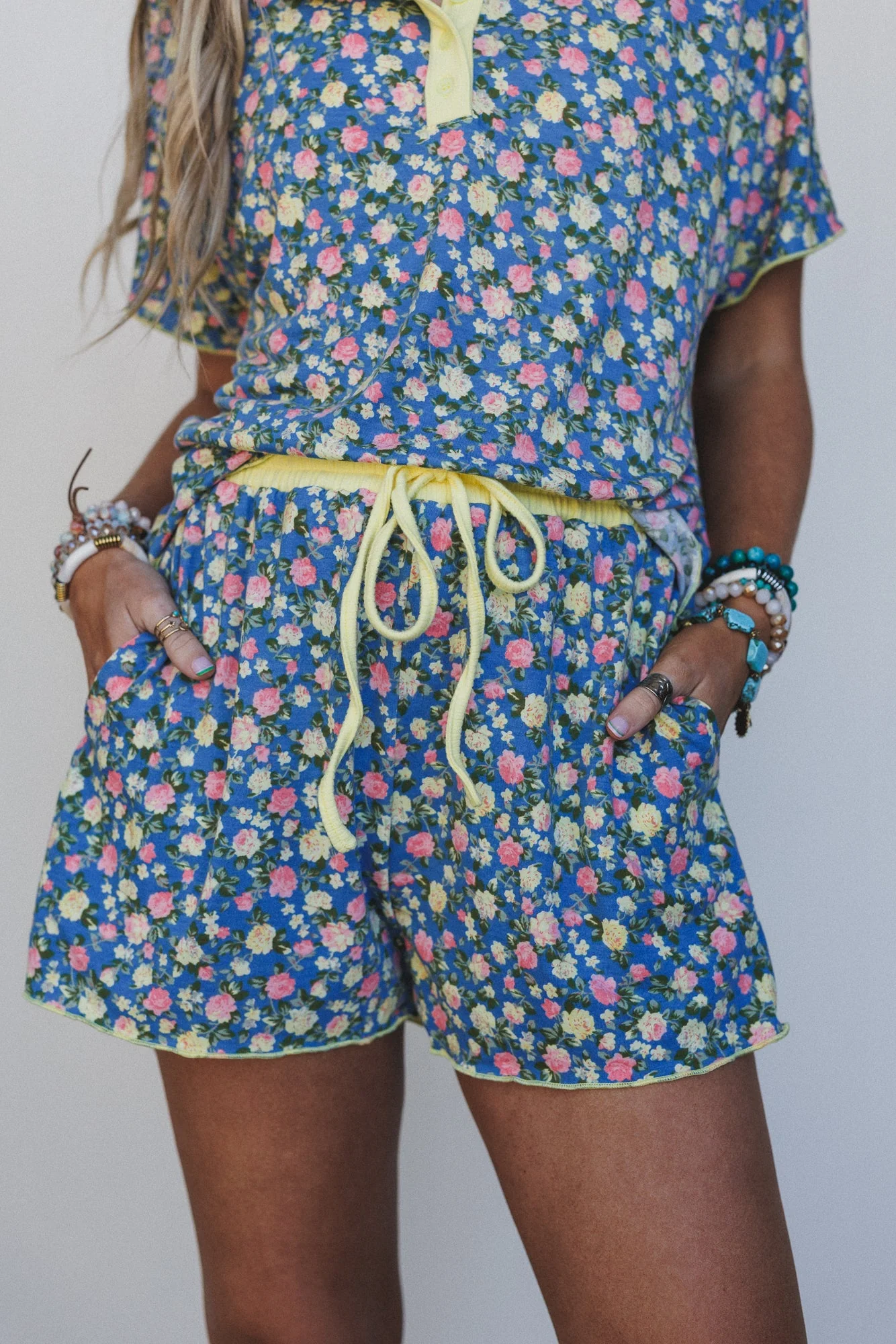 Rosy Glow Set - Blue - Image 3