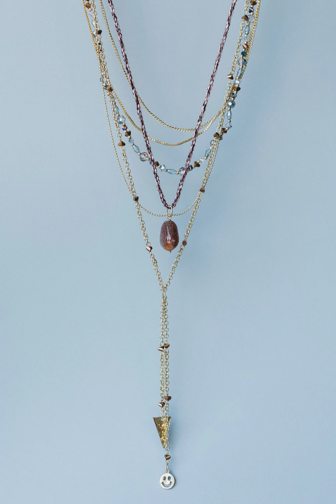 Saturn Layered Necklace - Gold - Pre Order