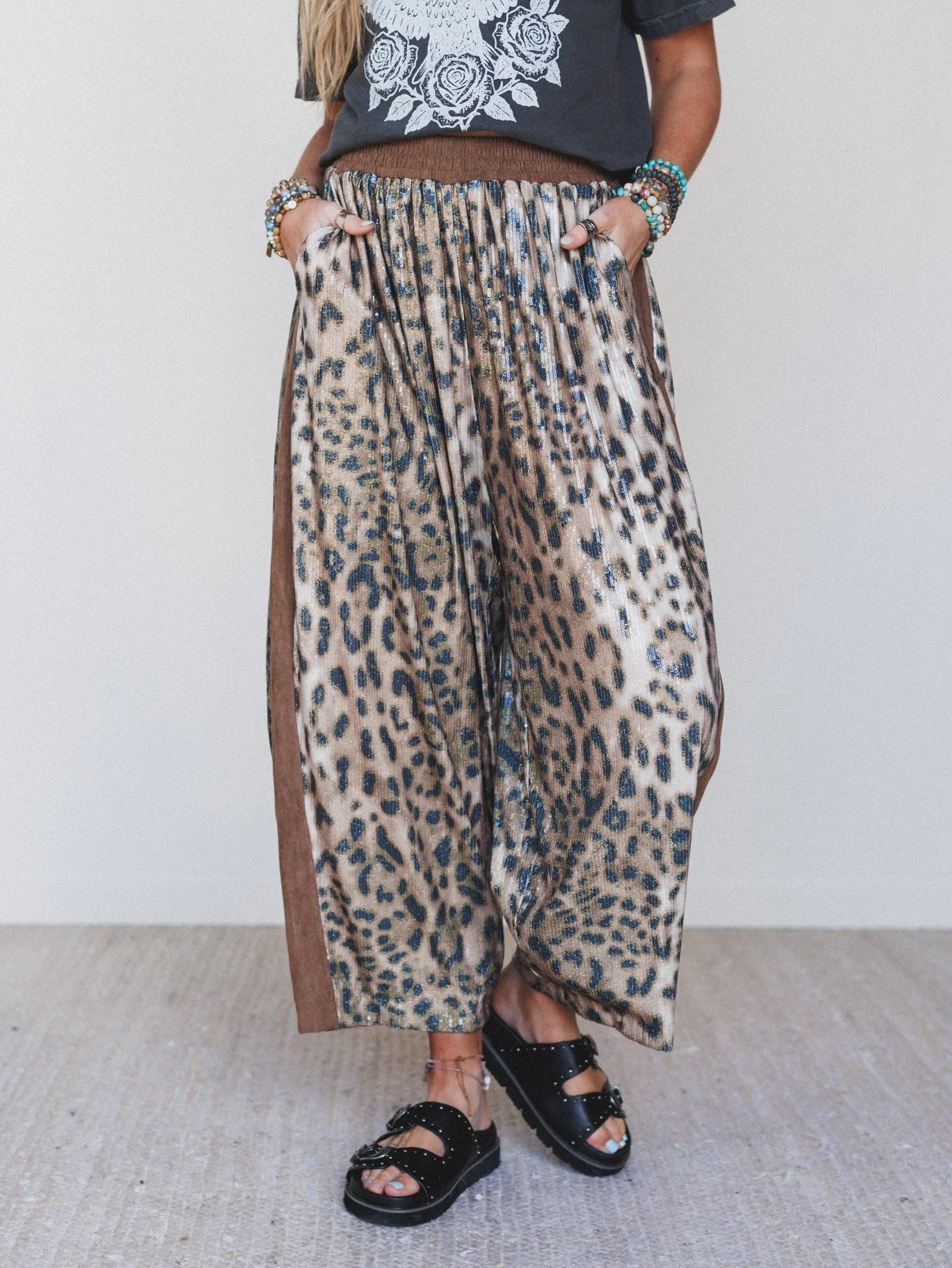 Savannah Rise Pants - Taupe