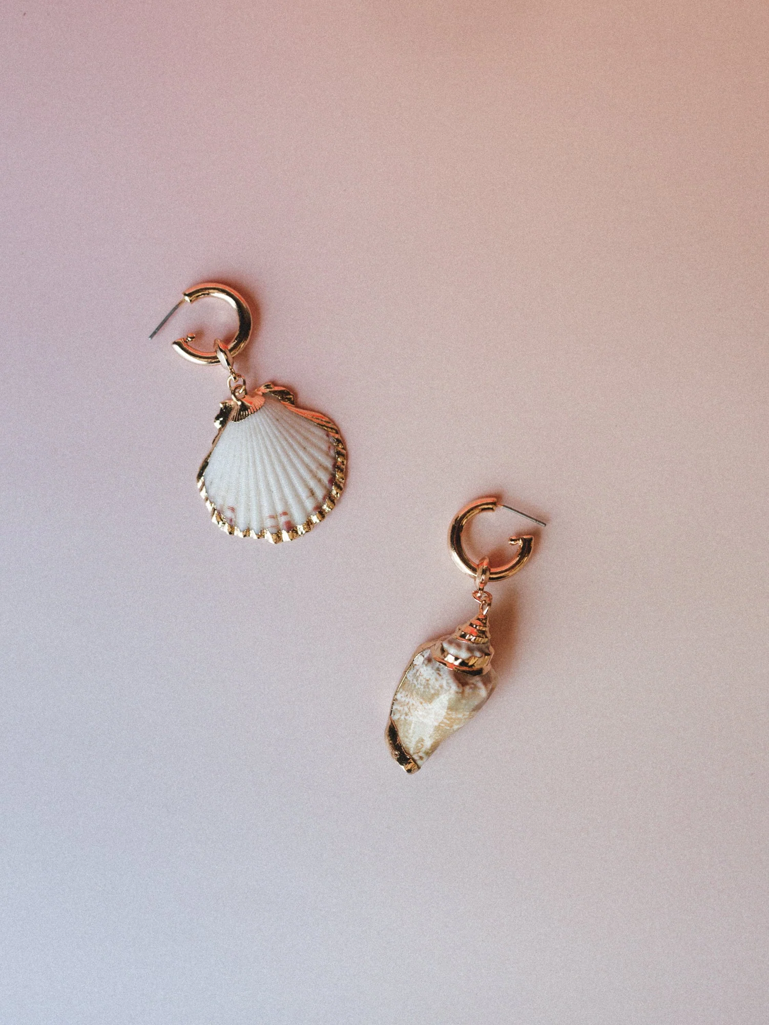 Seashell Dreamer Earrings - Shell - Image 3