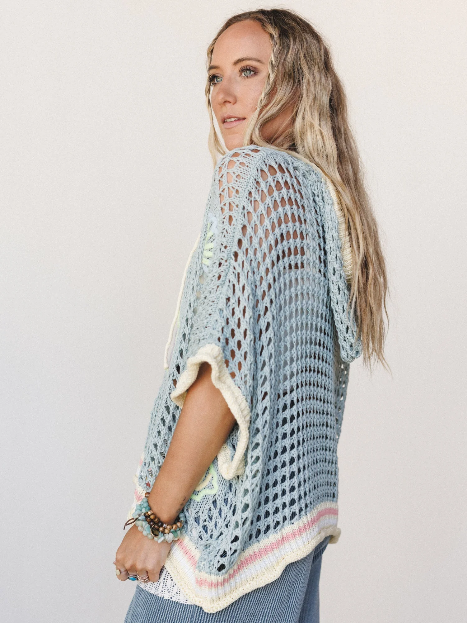 Seaside Trove Top - Seafoam Banana - Image 4