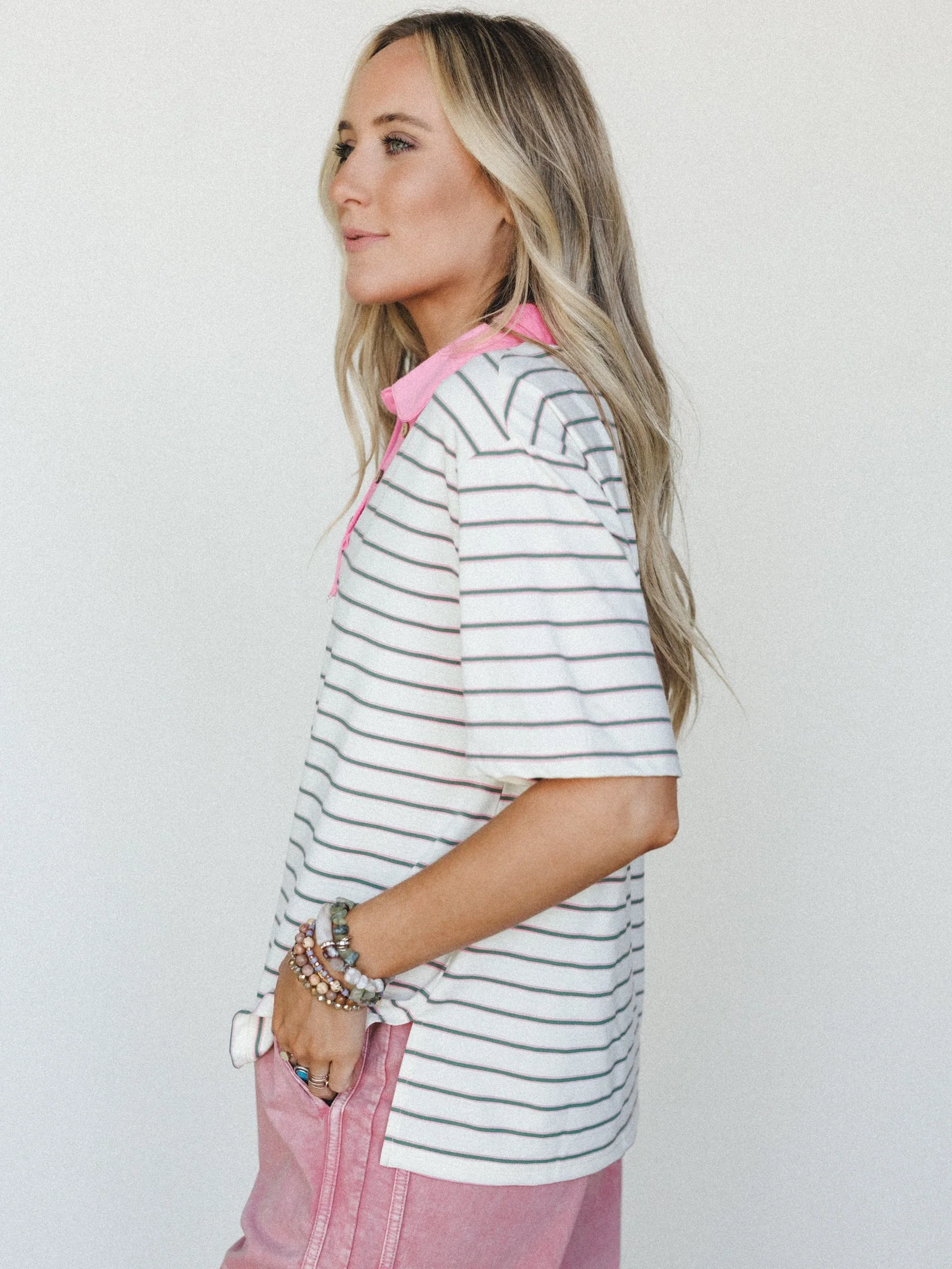 She's a Win Tee - White Mix - Image 5