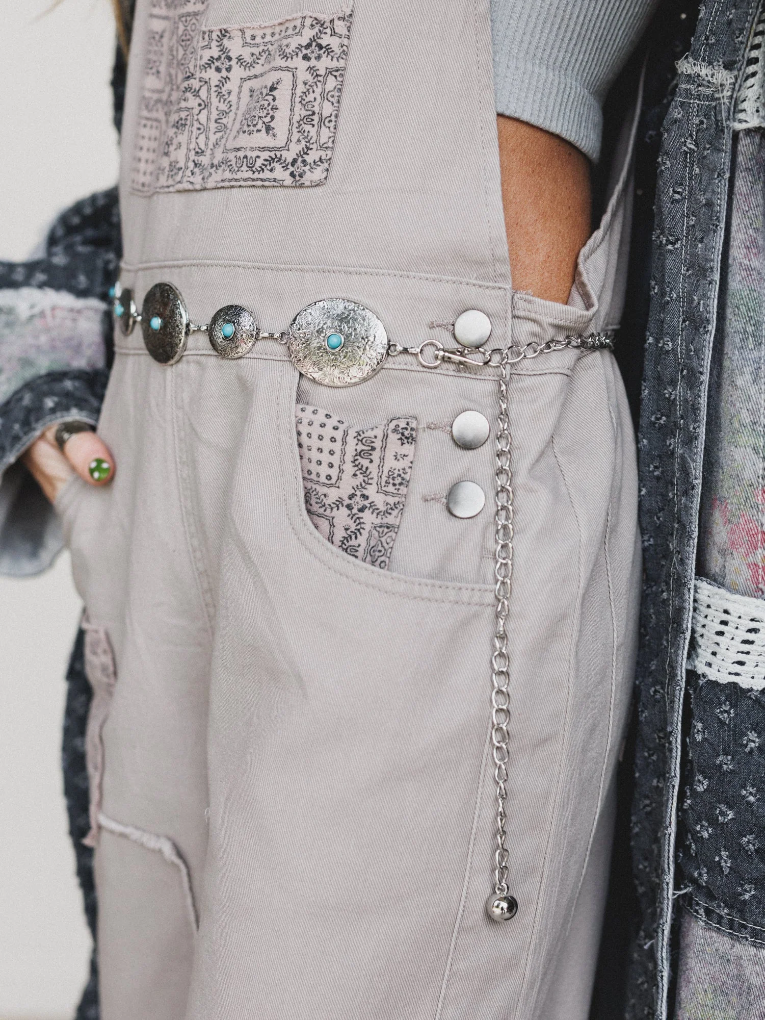 She's Country Belt - Silver - Image 3