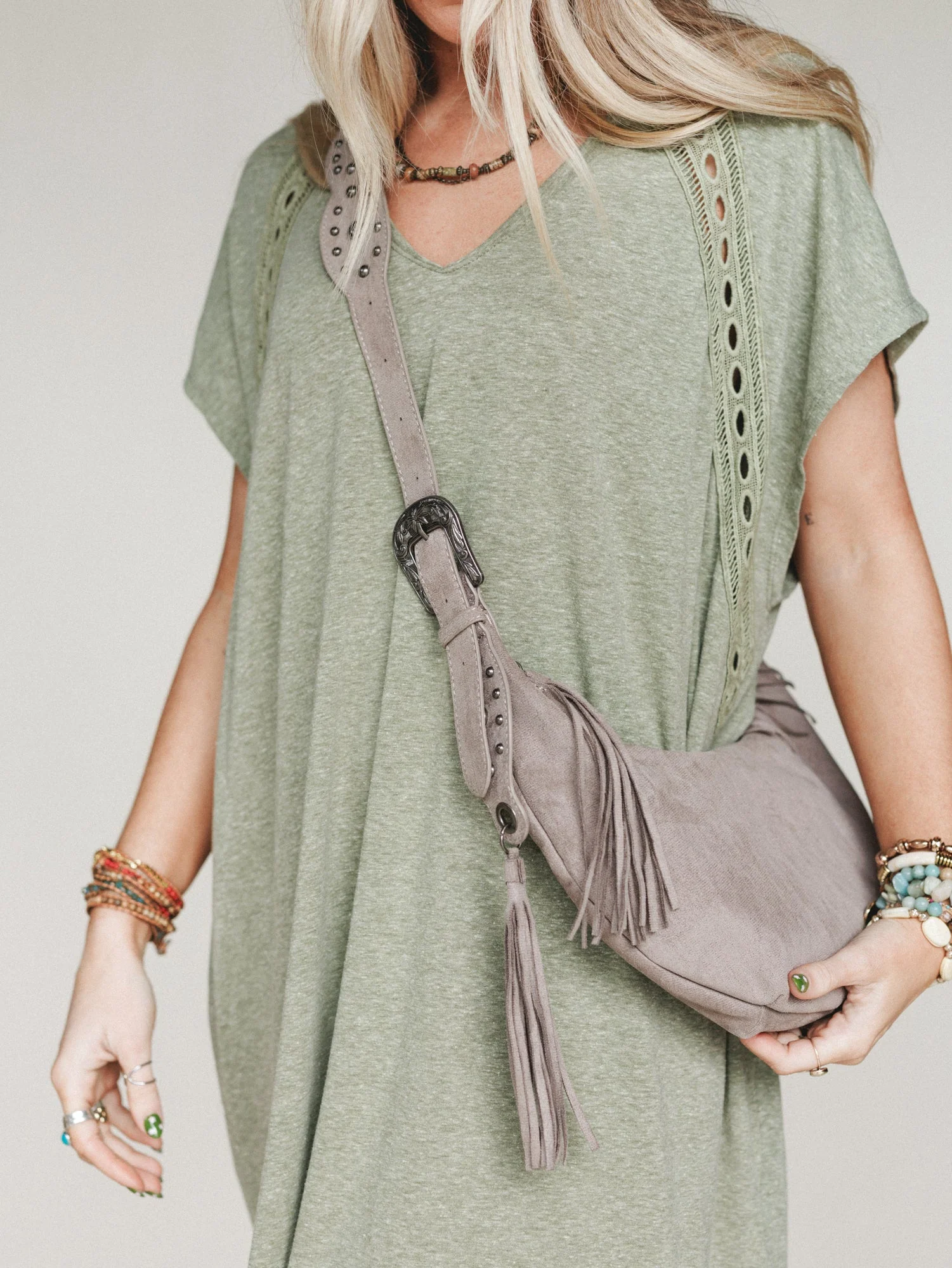 Side Streets Bag - Khaki