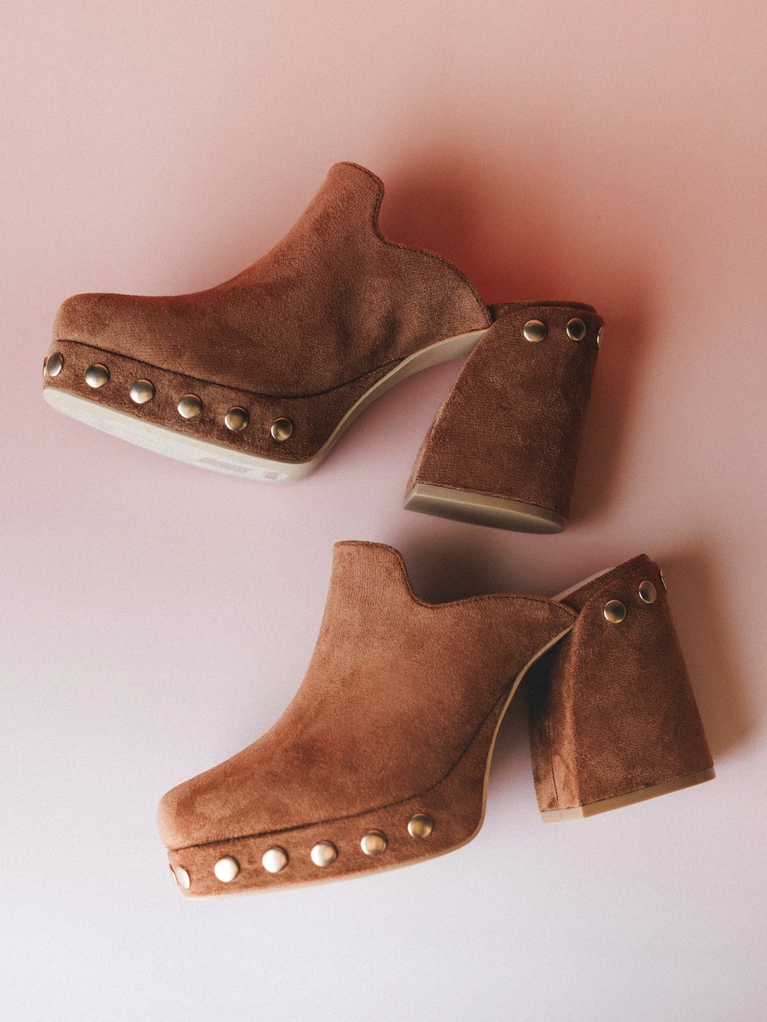 Sierra Platform Slide - Caramel