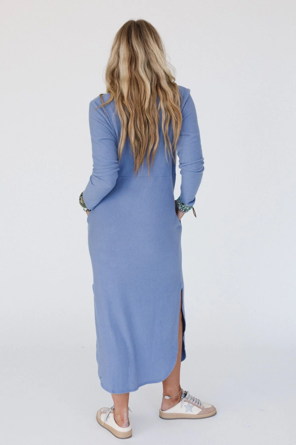 The Nest Simply Comfort Dress - Denim - Image 2